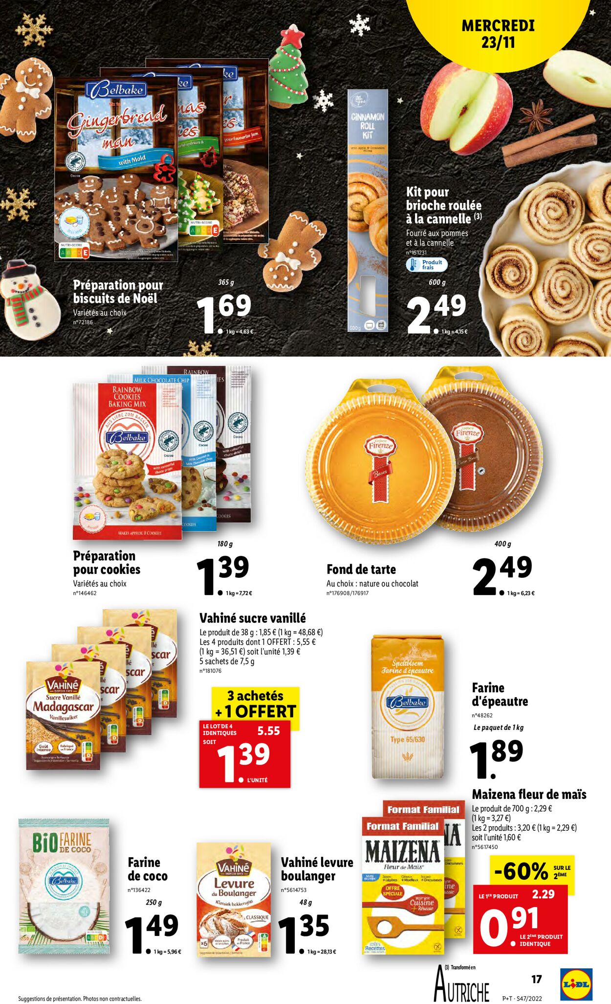 Lidl Catalogue - 23.11-29.11.2022 (Page 17)