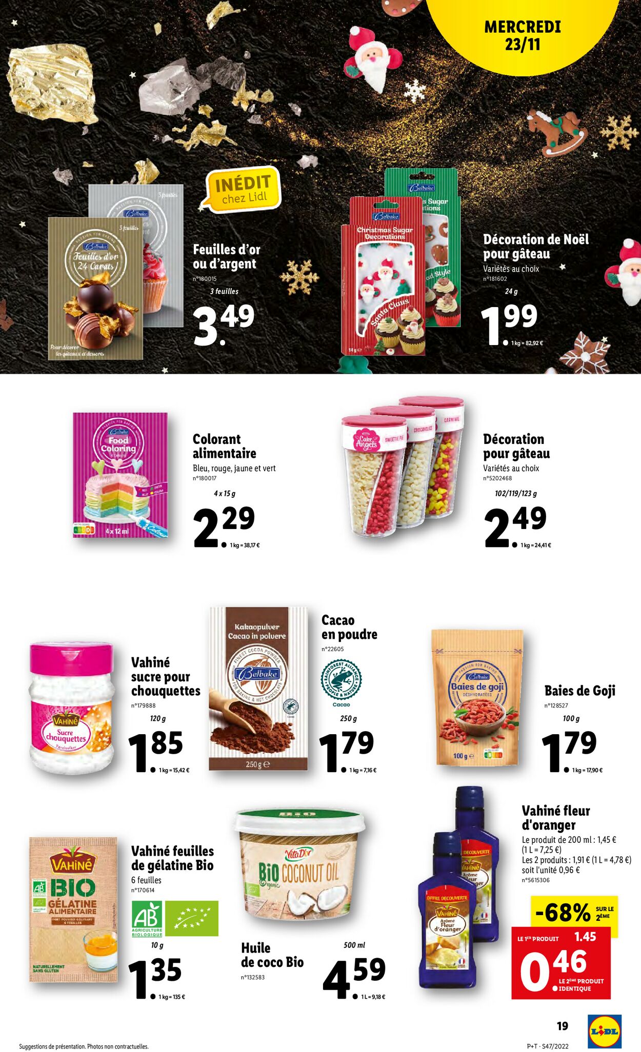 Lidl Catalogue - 23.11-29.11.2022 (Page 19)
