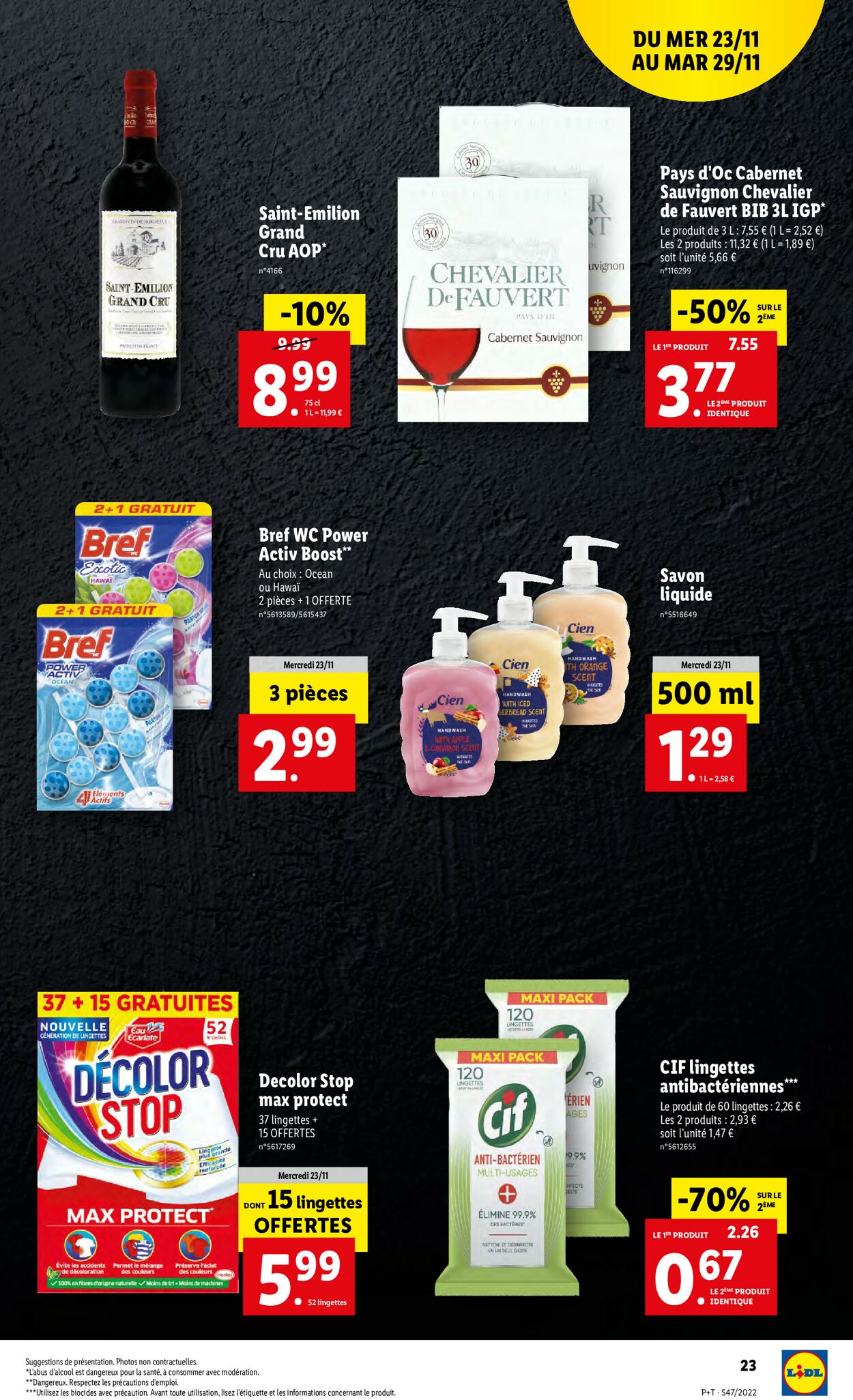 Lidl Catalogue - 23.11-29.11.2022 (Page 25)