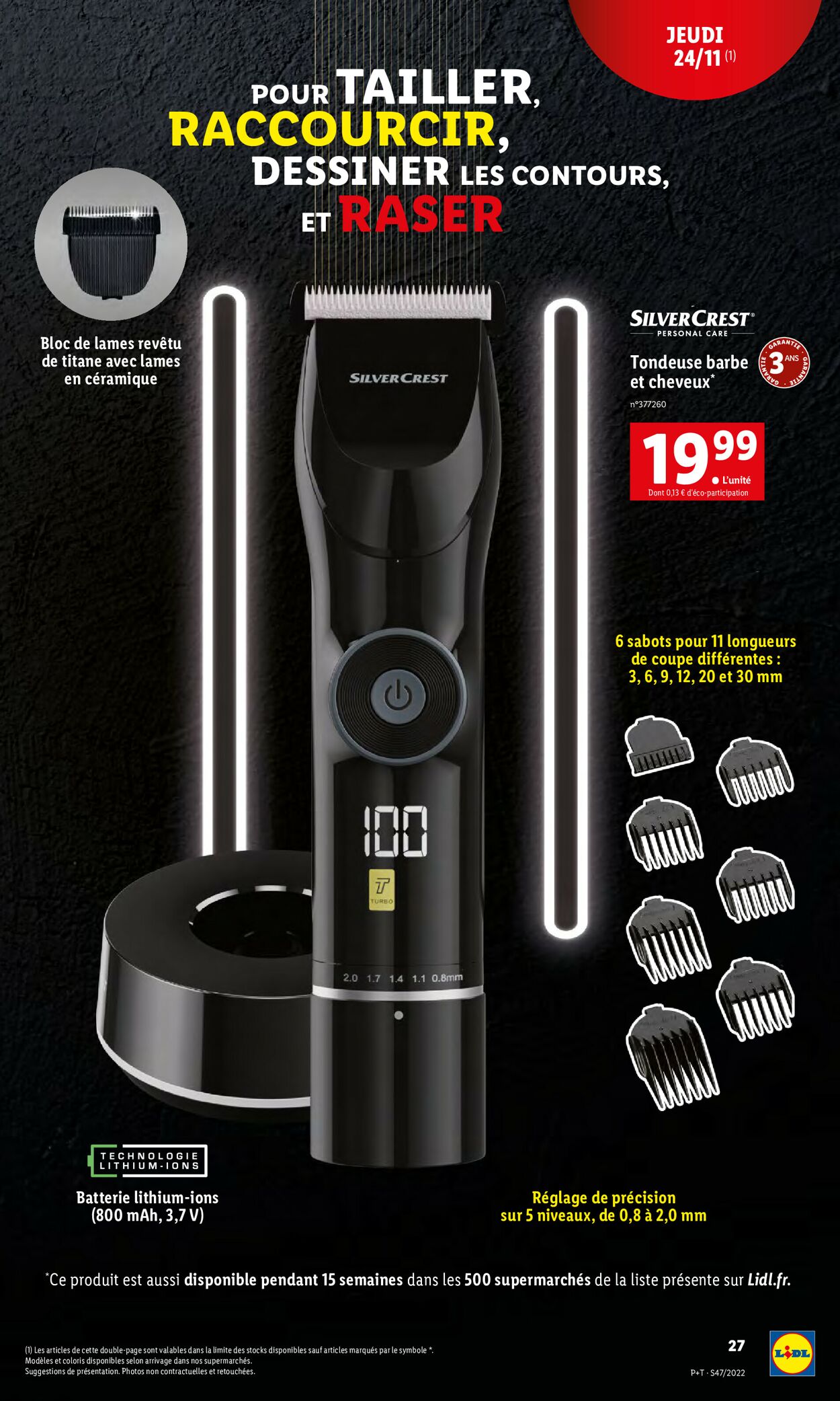 Lidl Catalogue - 23.11-29.11.2022 (Page 31)