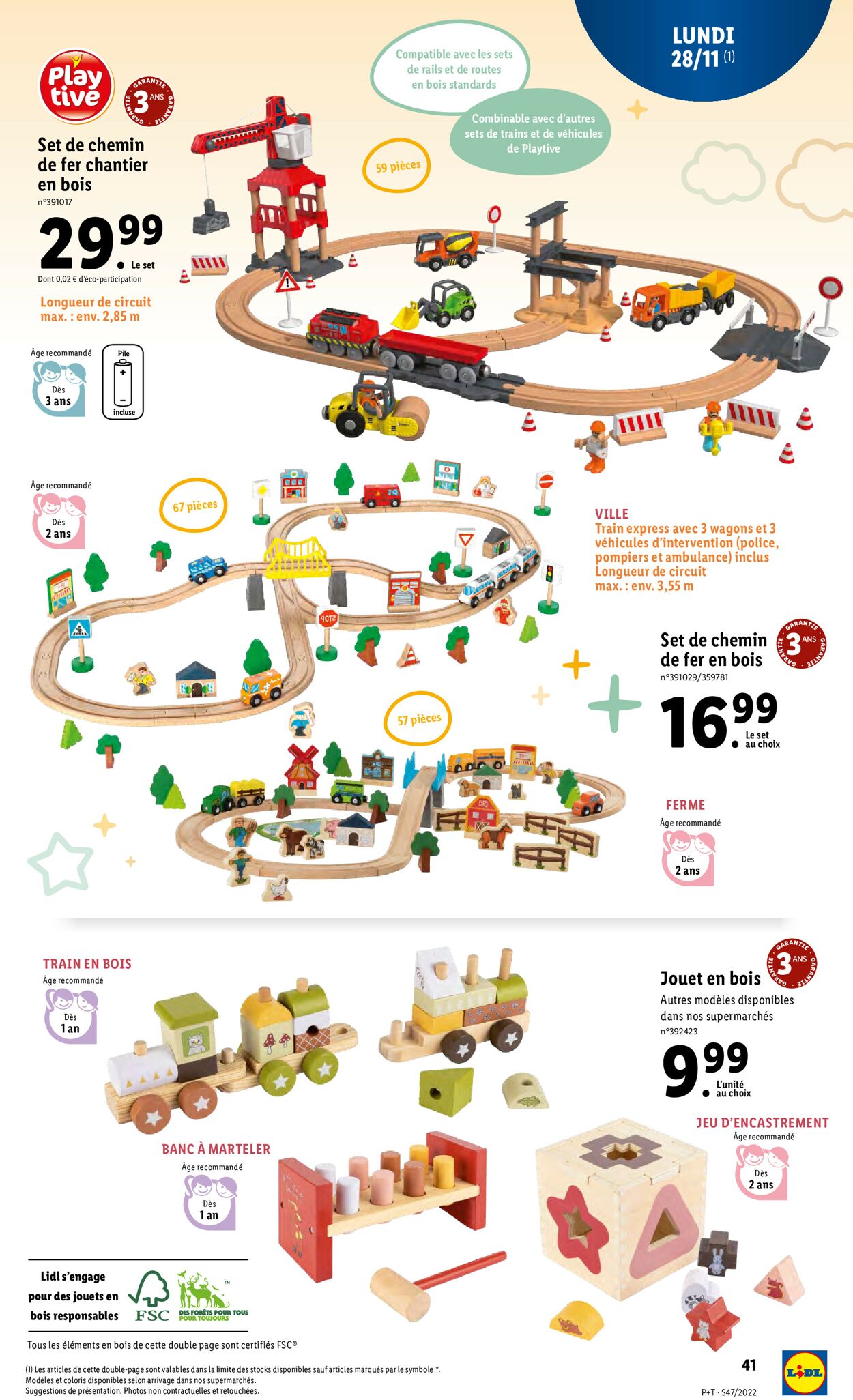 Lidl Catalogue - 23.11-29.11.2022 (Page 45)