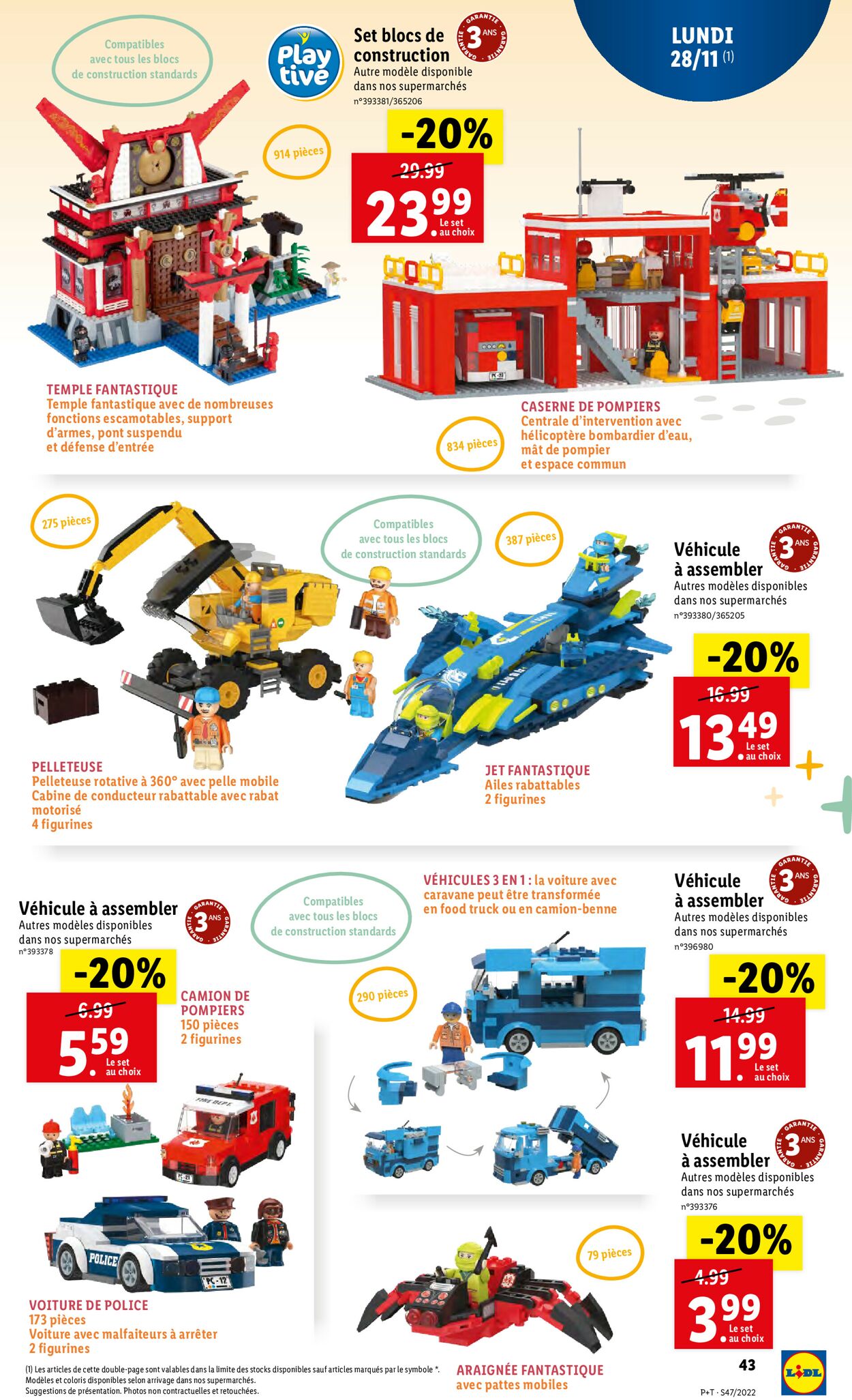 Lidl Catalogue - 23.11-29.11.2022 (Page 47)
