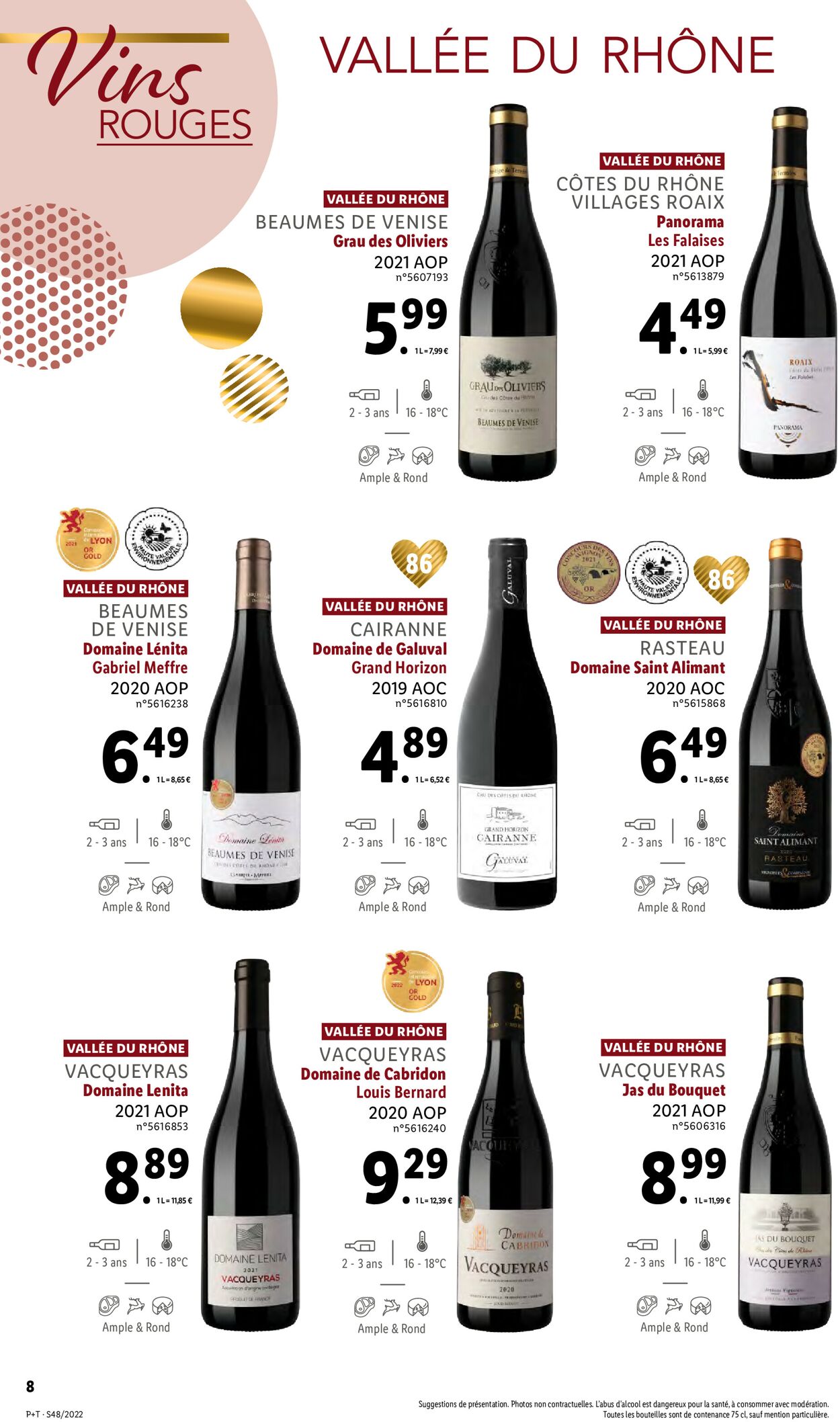 Lidl Catalogue - 30.11-06.12.2022 (Page 8)