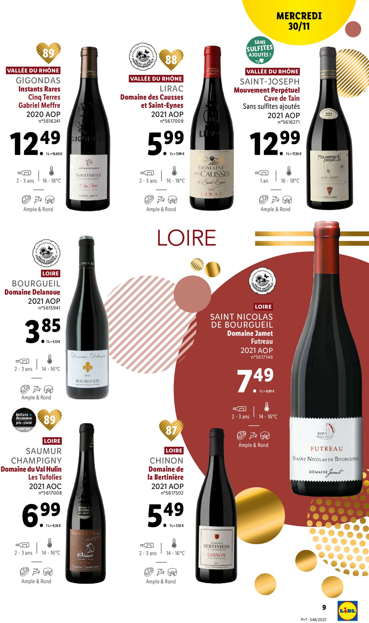 Lidl Catalogue - 30.11-06.12.2022 (Page 9)
