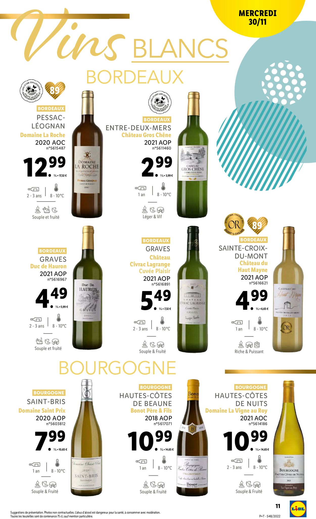 Lidl Catalogue - 30.11-06.12.2022 (Page 11)