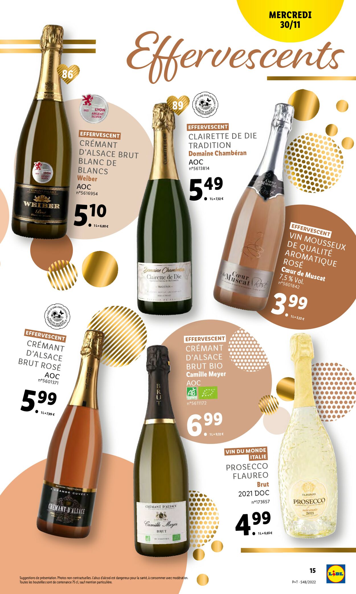 Lidl Catalogue - 30.11-06.12.2022 (Page 15)