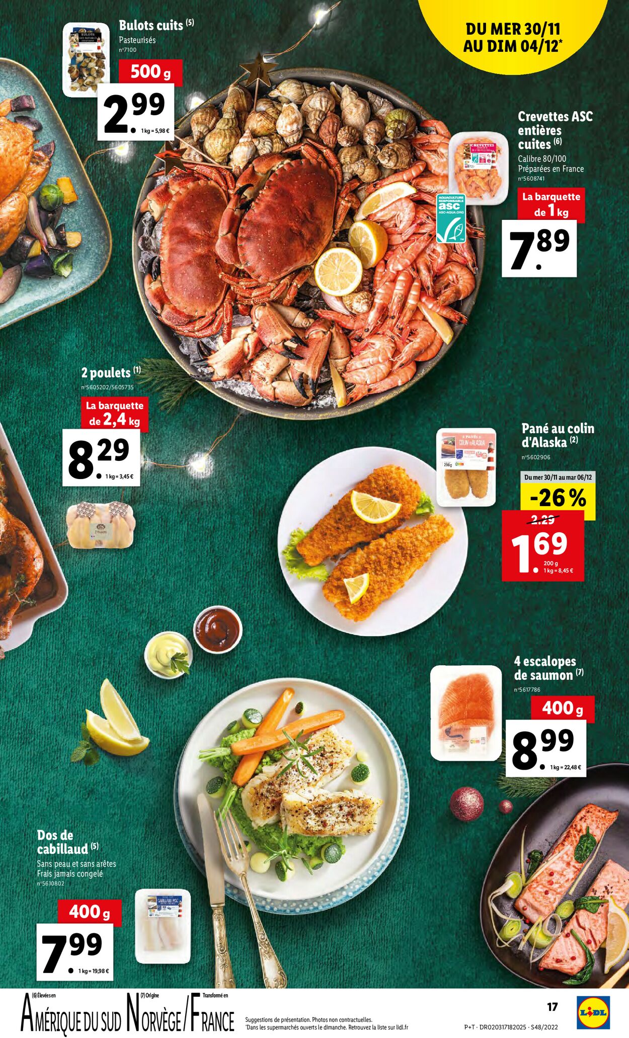 Lidl Catalogue - 30.11-06.12.2022 (Page 17)