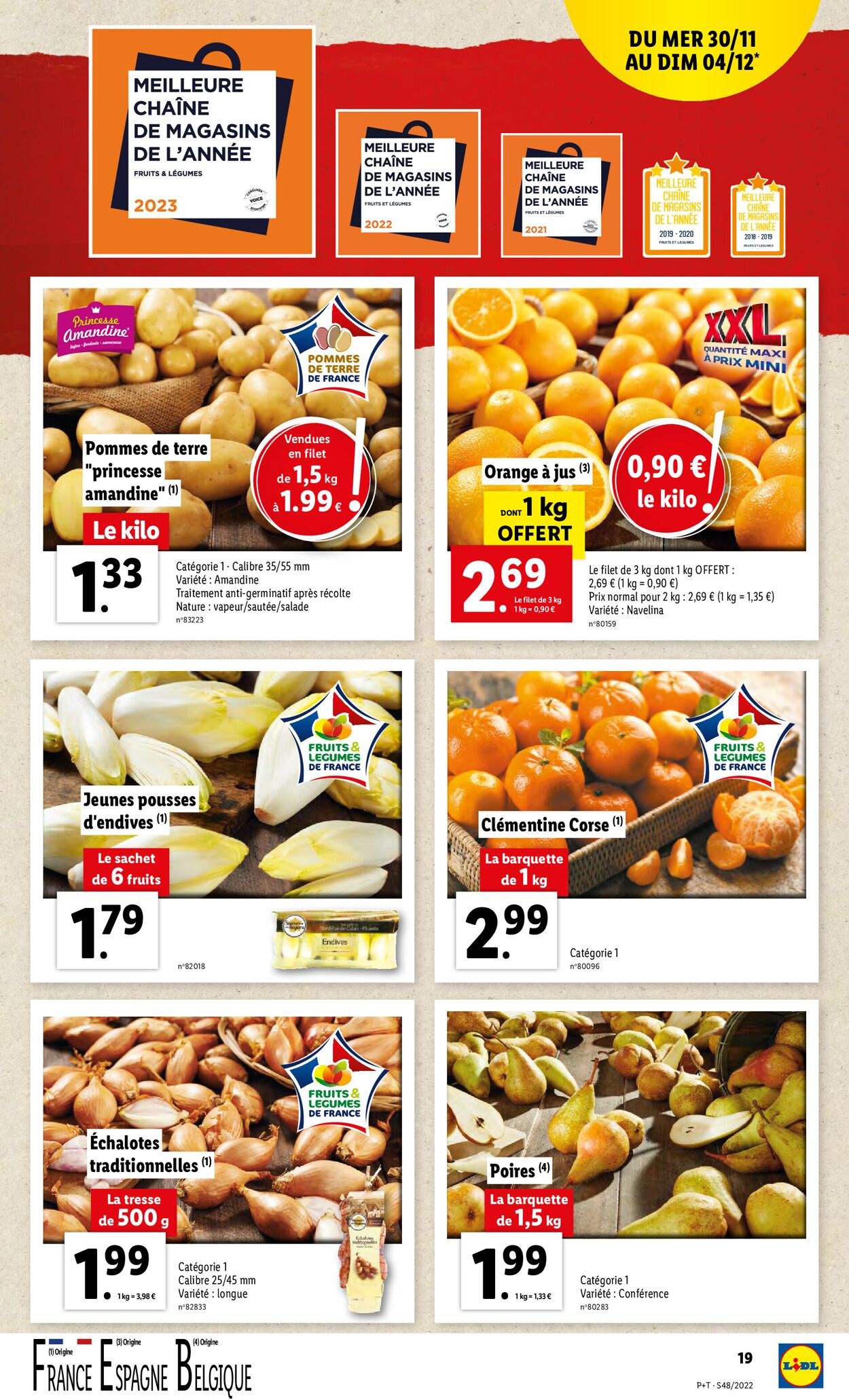 Lidl Catalogue - 30.11-06.12.2022 (Page 19)
