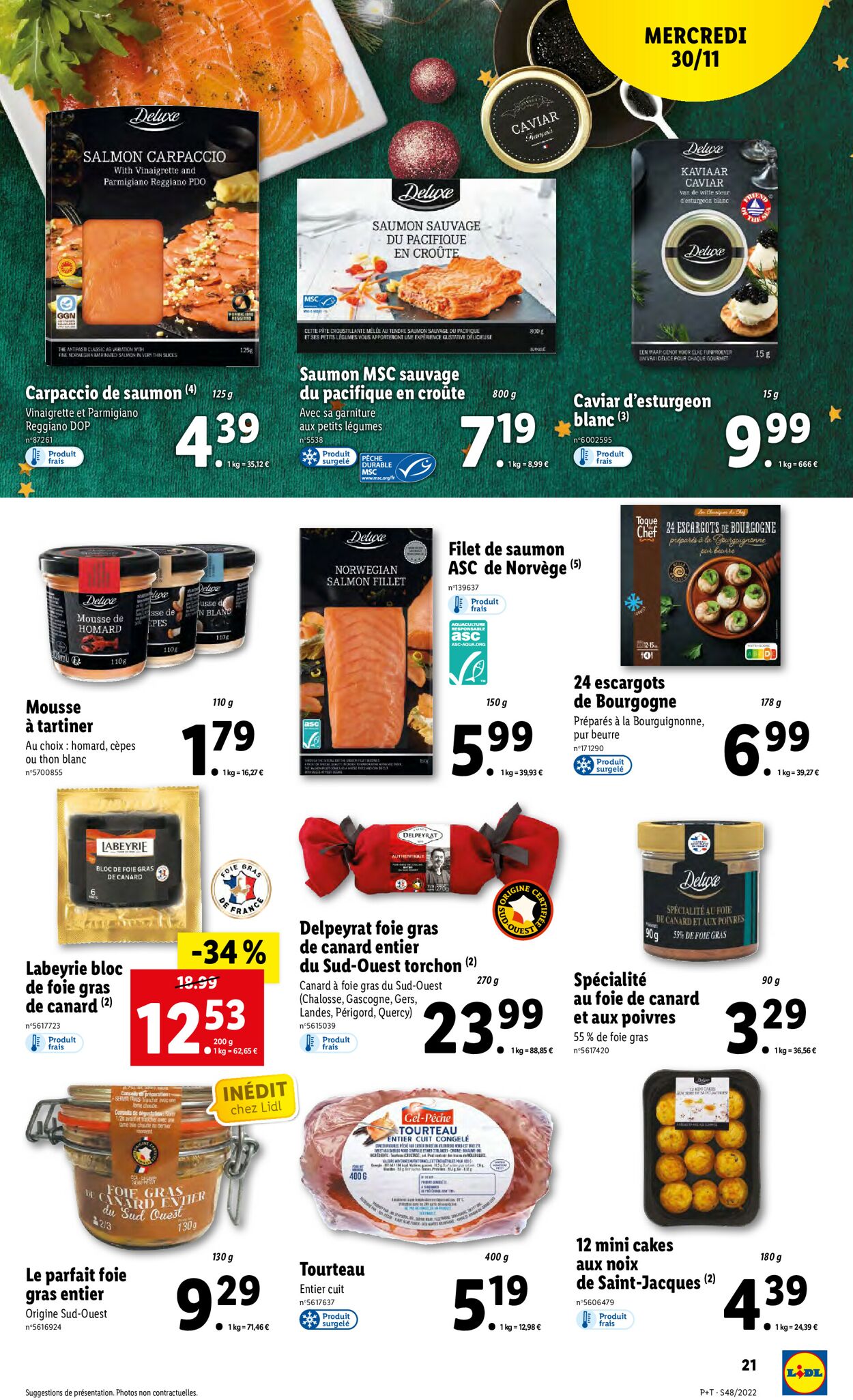 Lidl Catalogue - 30.11-06.12.2022 (Page 21)