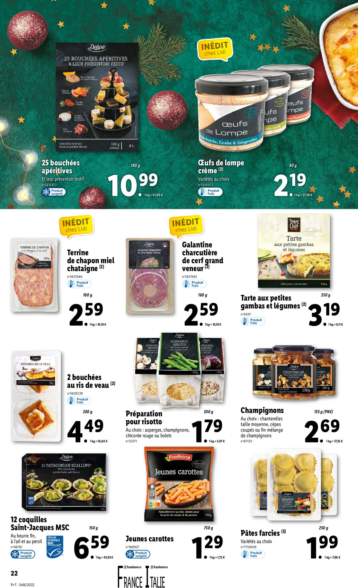 Lidl Catalogue - 30.11-06.12.2022 (Page 22)