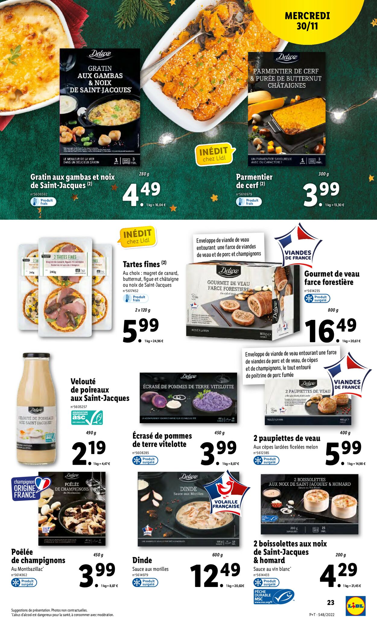 Lidl Catalogue - 30.11-06.12.2022 (Page 23)