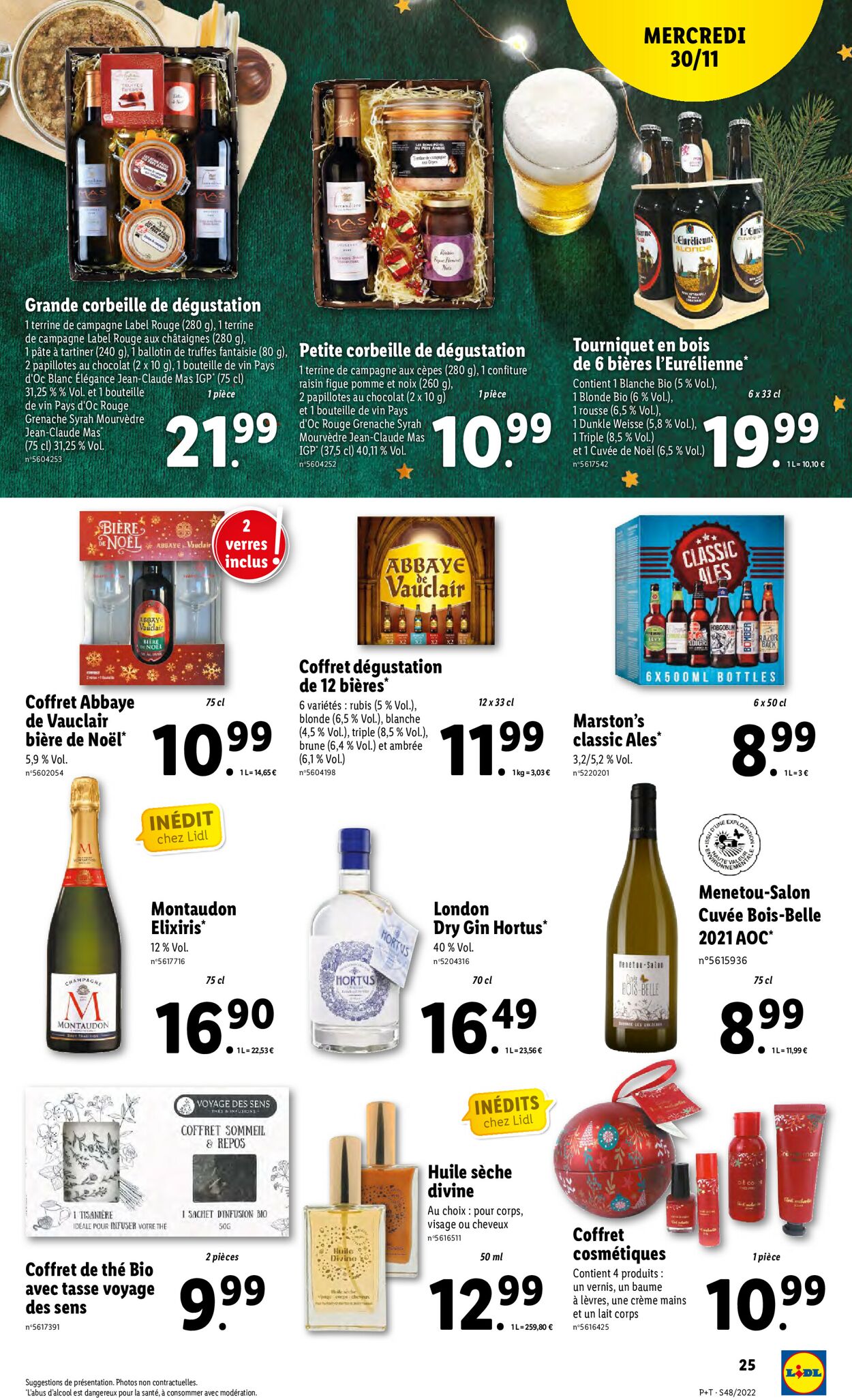 Lidl Catalogue - 30.11-06.12.2022 (Page 25)