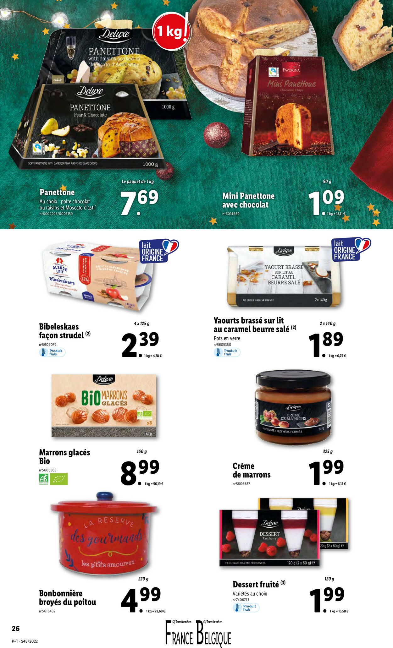 Lidl Catalogue - 30.11-06.12.2022 (Page 26)