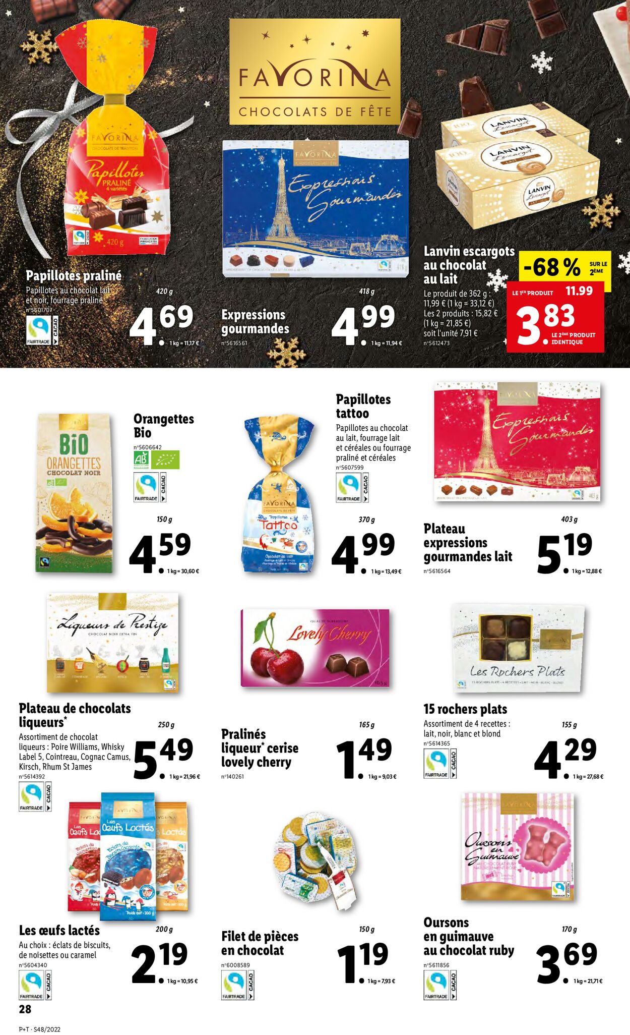 Lidl Catalogue - 30.11-06.12.2022 (Page 28)