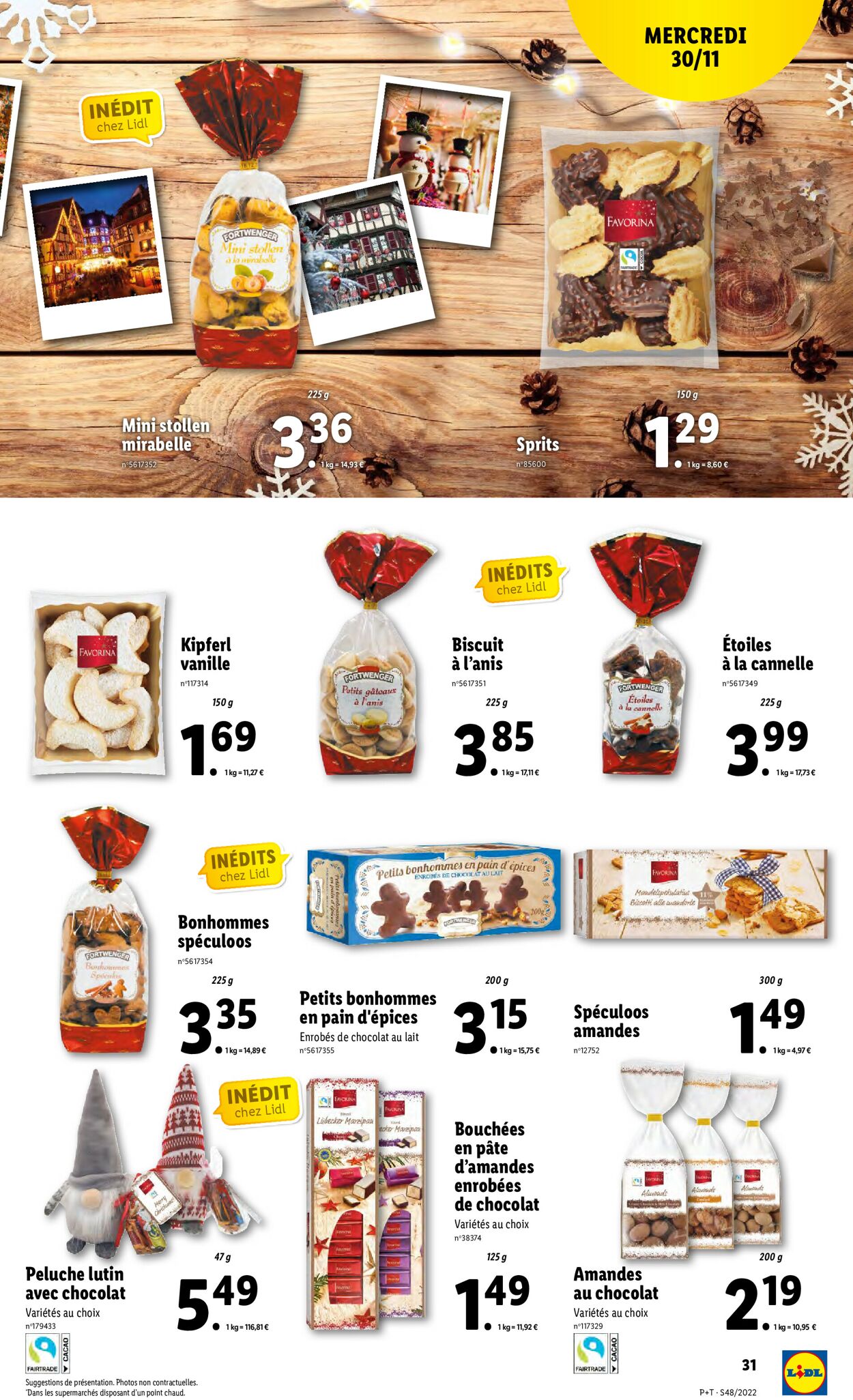 Lidl Catalogue - 30.11-06.12.2022 (Page 31)