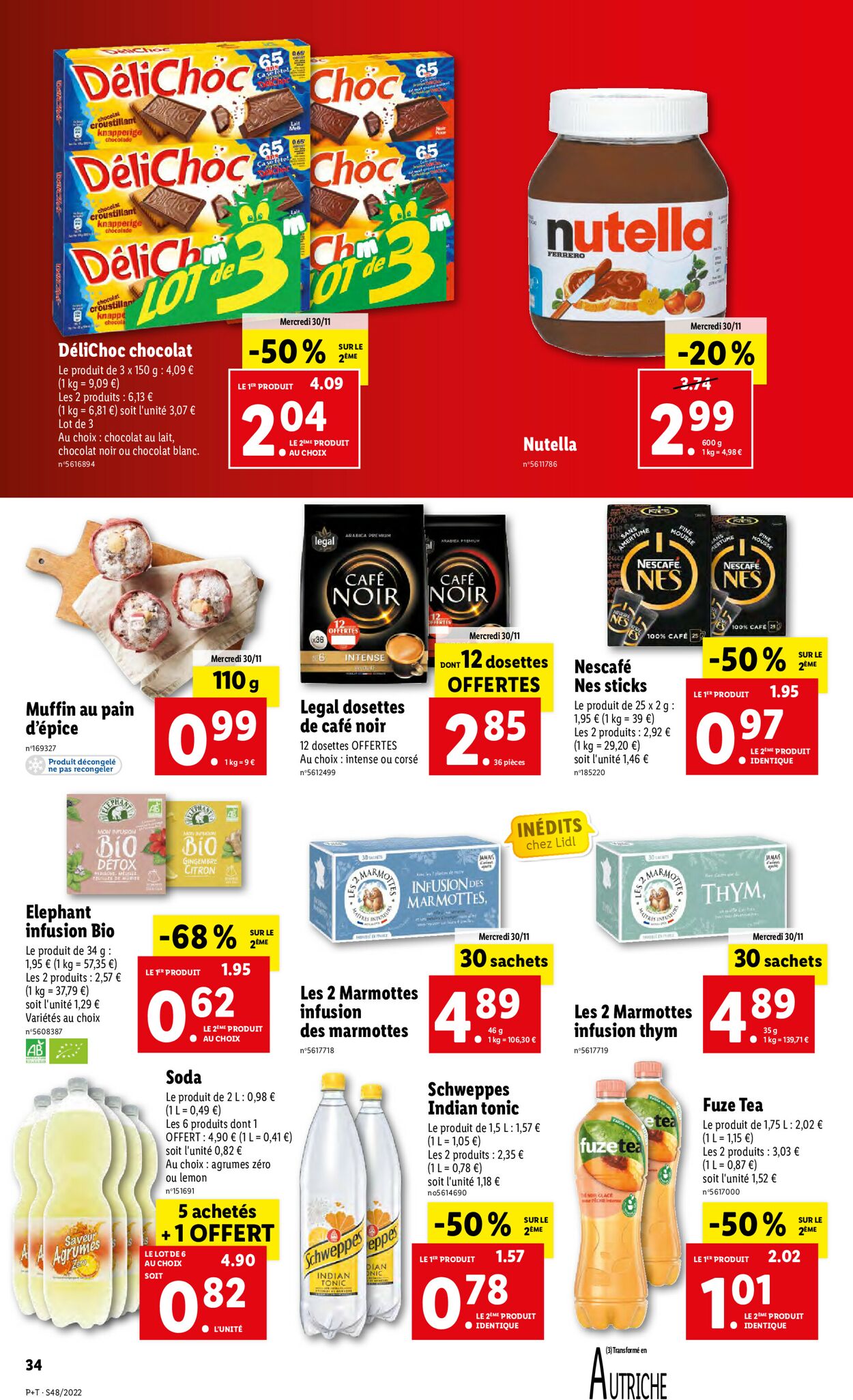Lidl Catalogue - 30.11-06.12.2022 (Page 36)