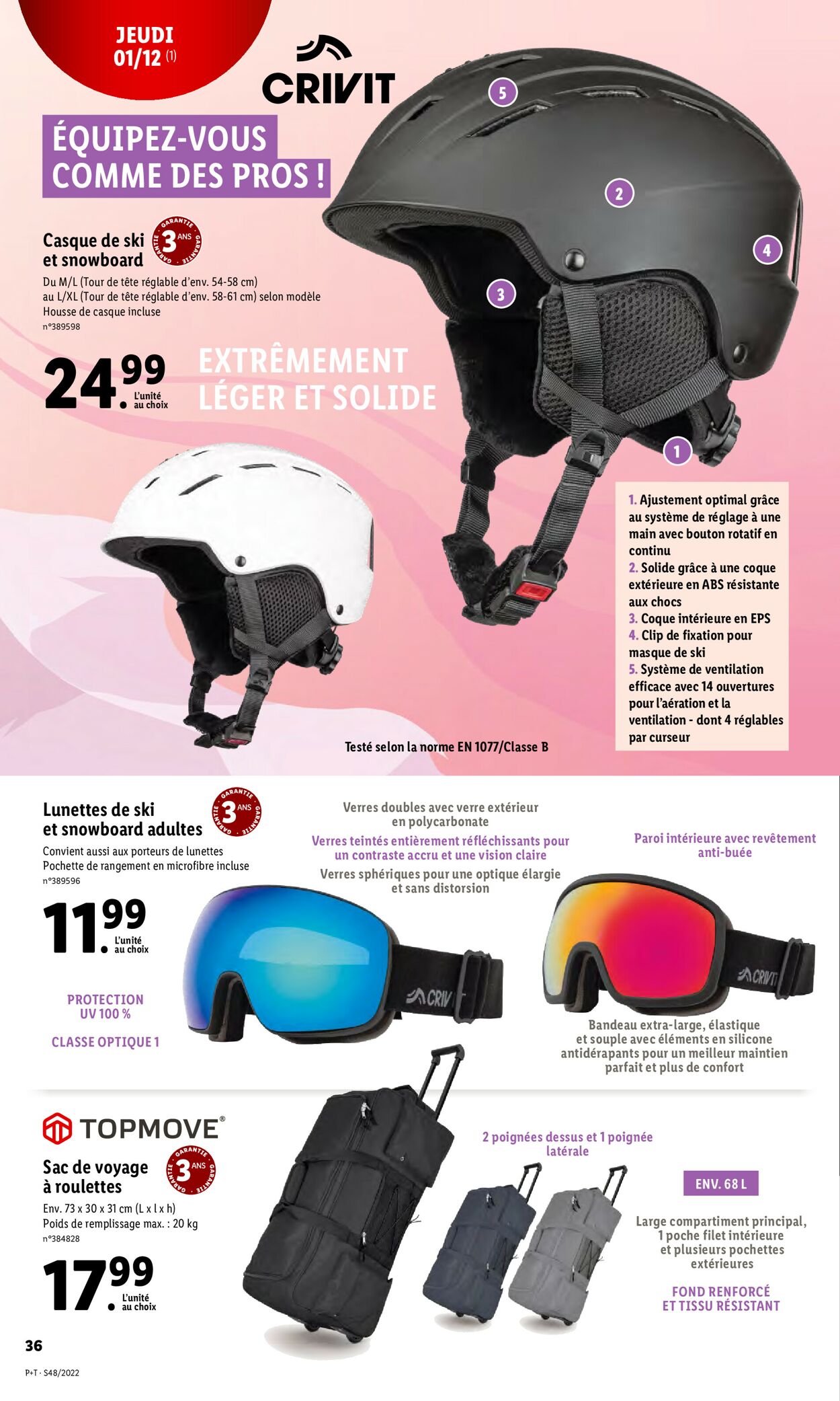 Lidl Catalogue - 30.11-06.12.2022 (Page 40)