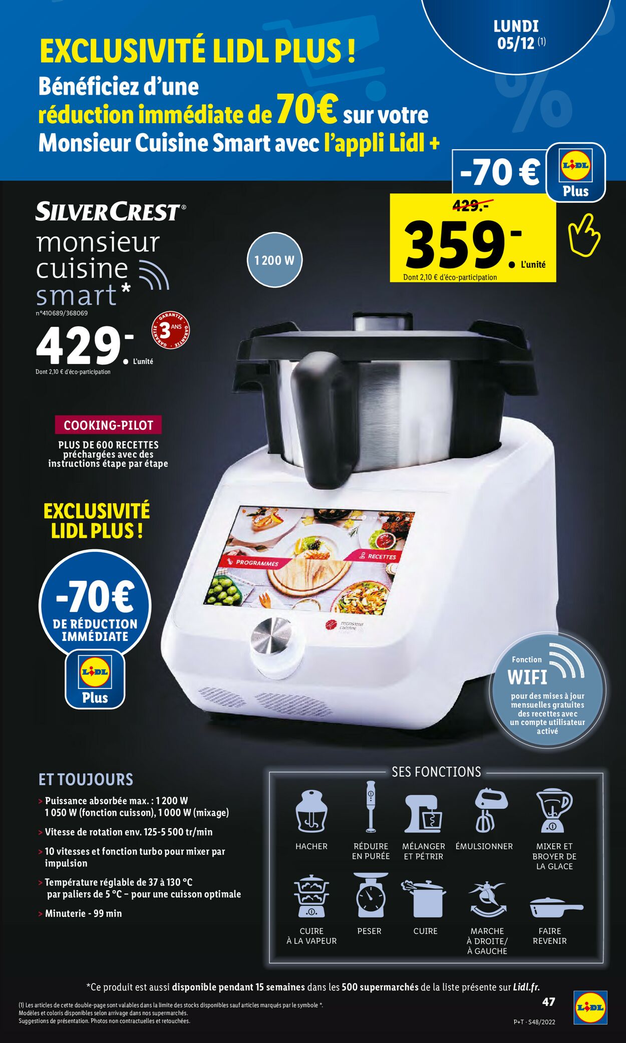Lidl Catalogue - 30.11-06.12.2022 (Page 51)