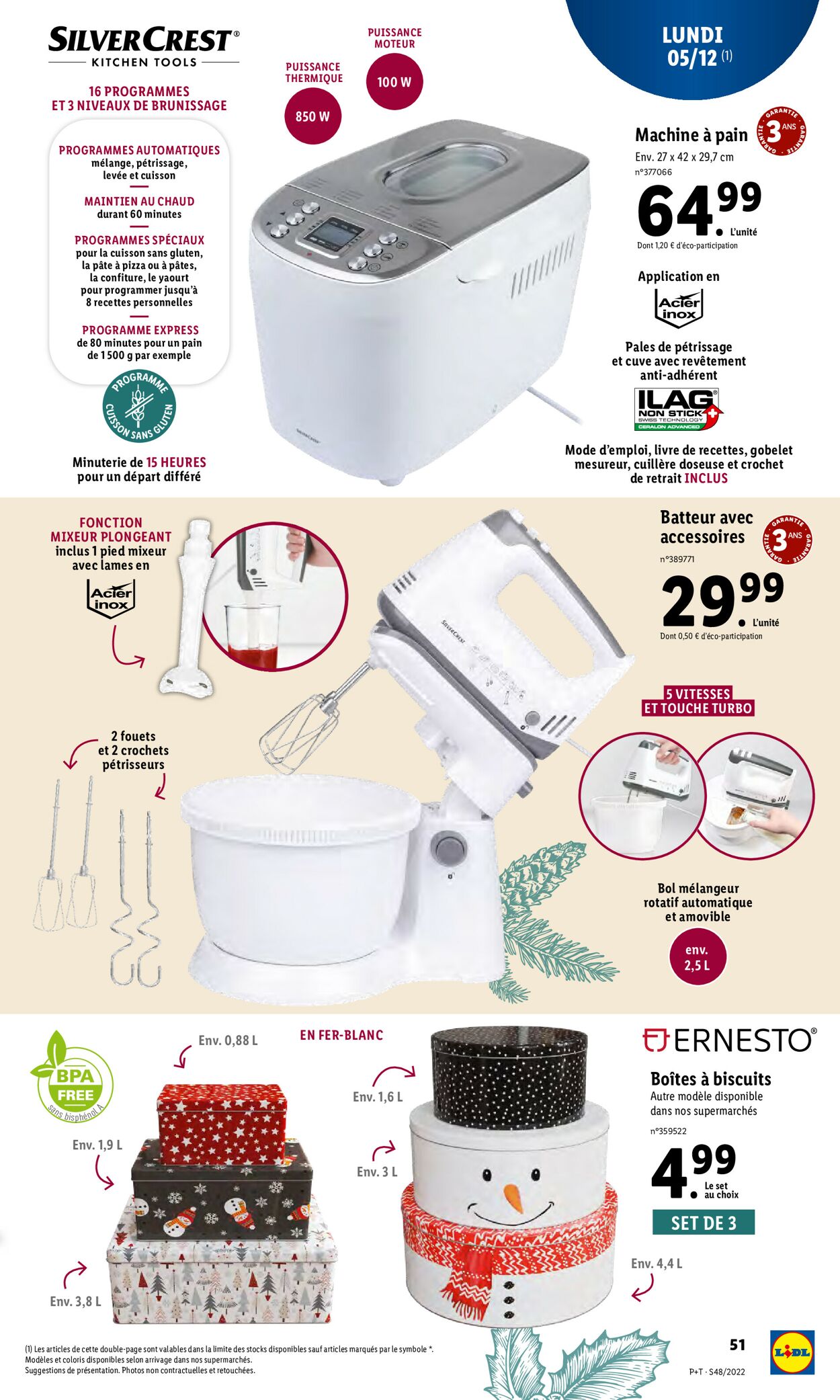 Lidl Catalogue - 30.11-06.12.2022 (Page 55)