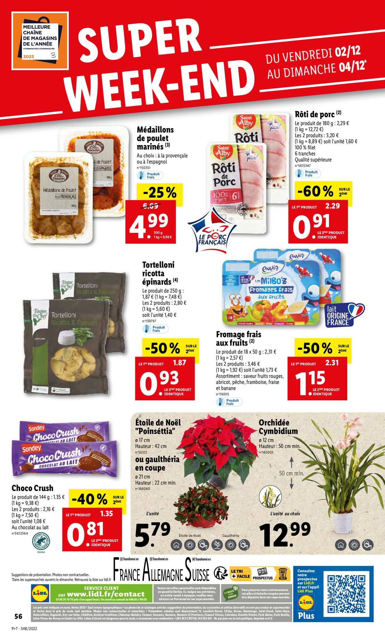 Lidl Catalogue - 30.11-06.12.2022 (Page 60)