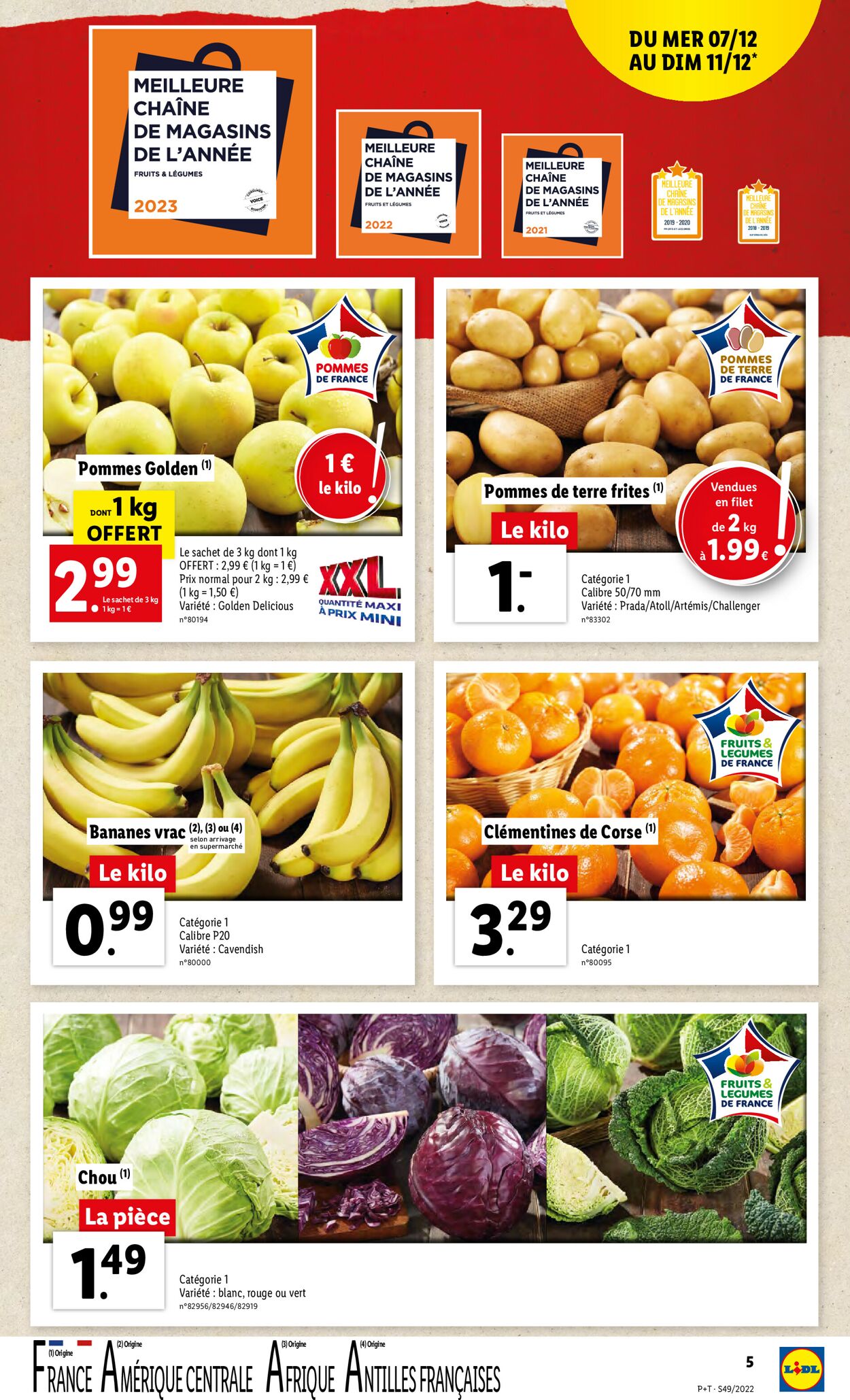 Lidl Catalogue - 07.12-13.12.2022 (Page 5)
