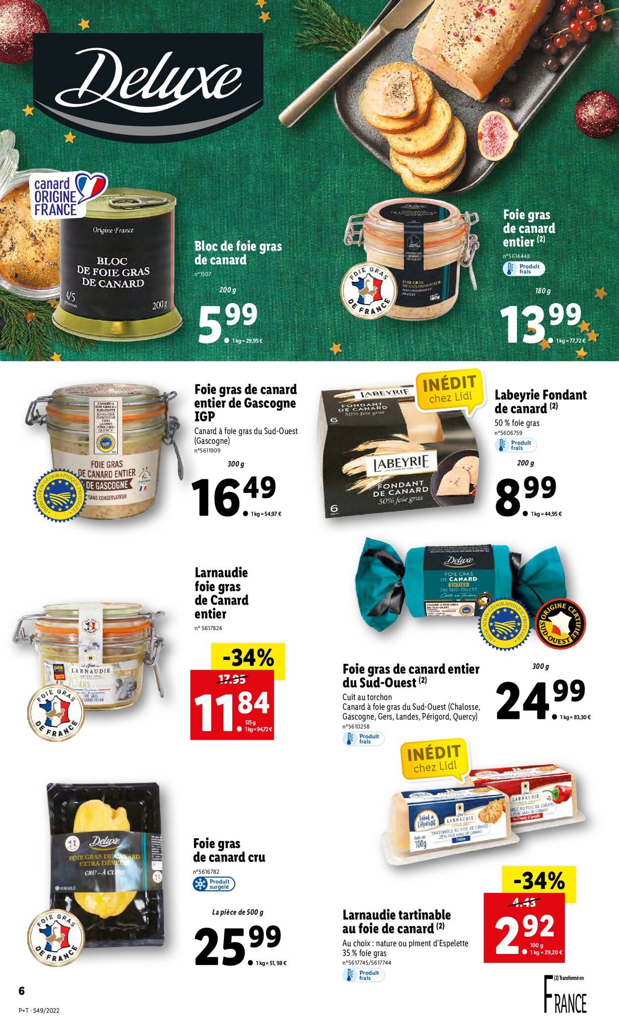 Lidl Catalogue - 07.12-13.12.2022 (Page 6)