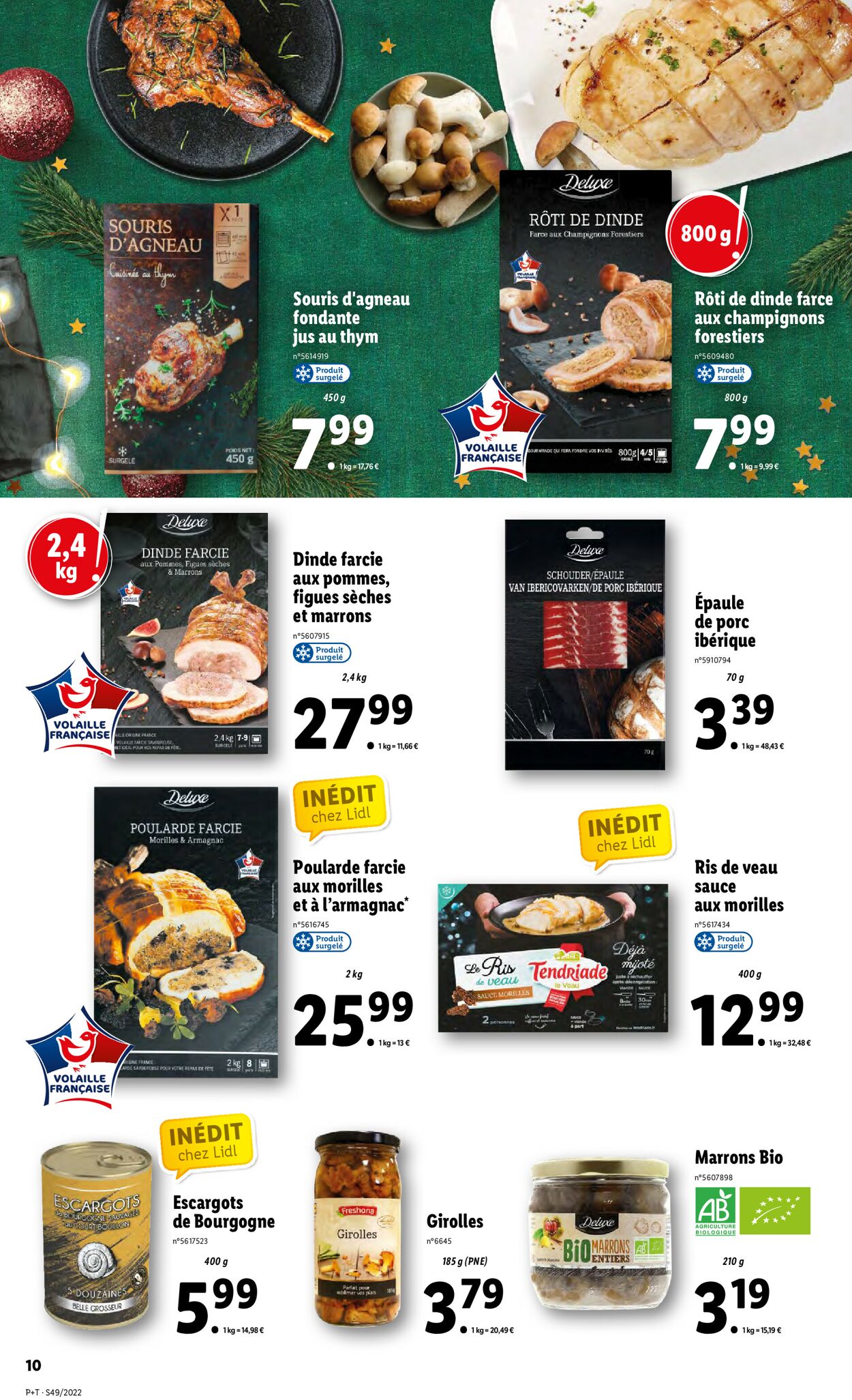 Lidl Catalogue - 07.12-13.12.2022 (Page 10)