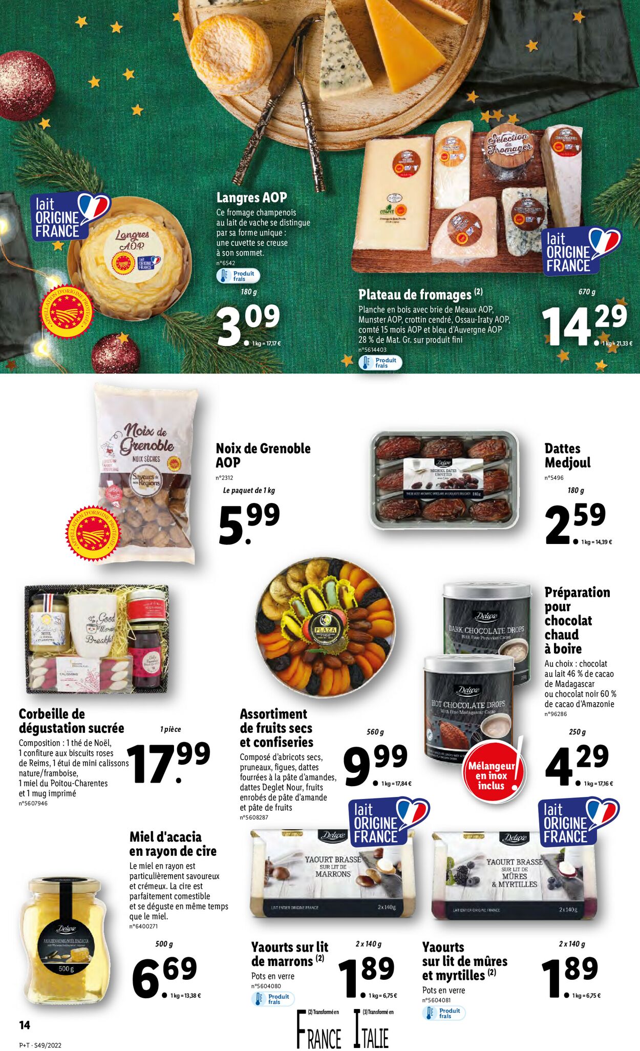 Lidl Catalogue - 07.12-13.12.2022 (Page 14)