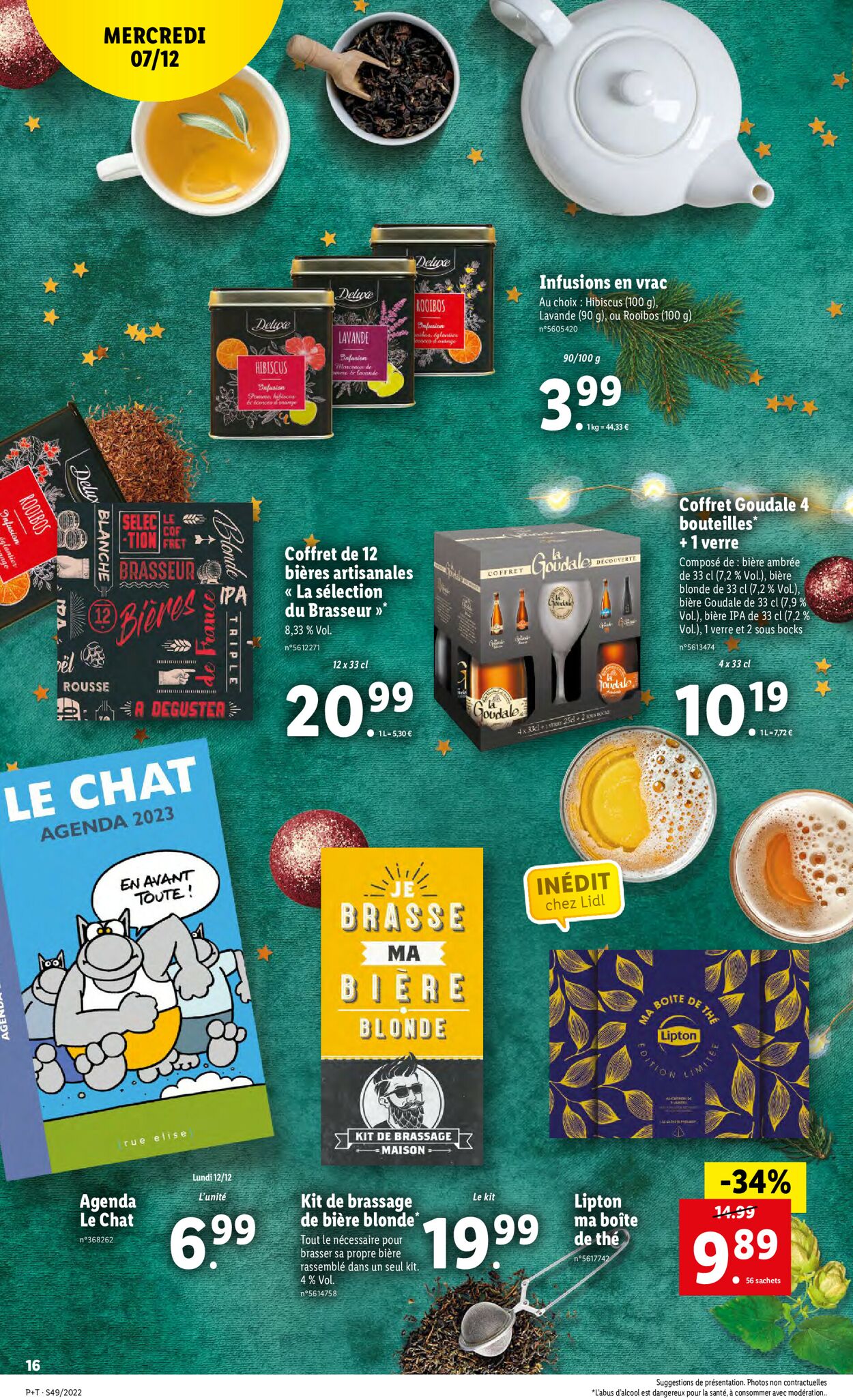 Lidl Catalogue - 07.12-13.12.2022 (Page 16)