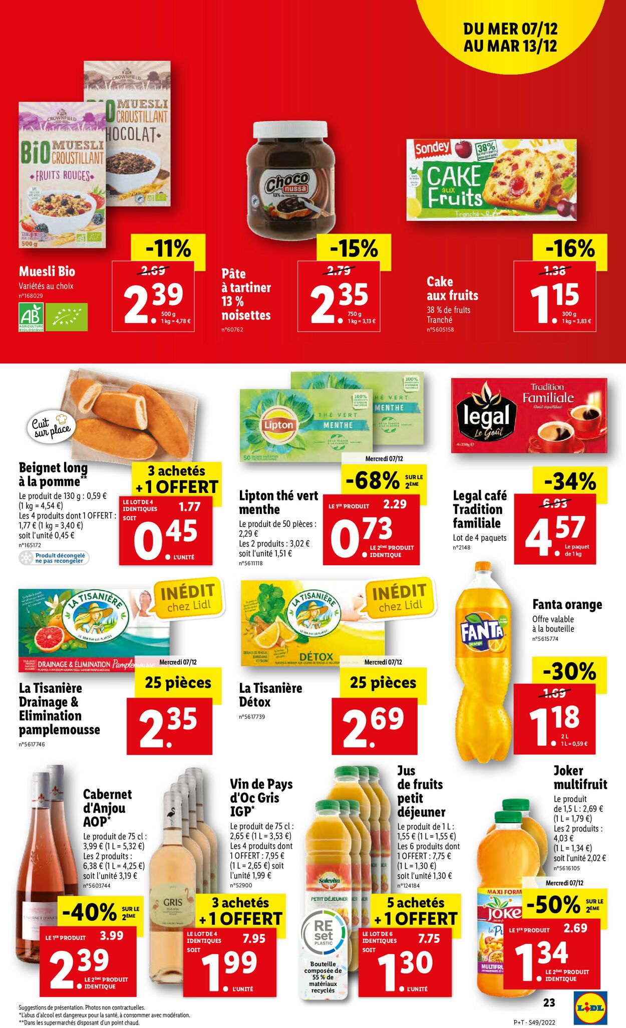 Lidl Catalogue - 07.12-13.12.2022 (Page 25)