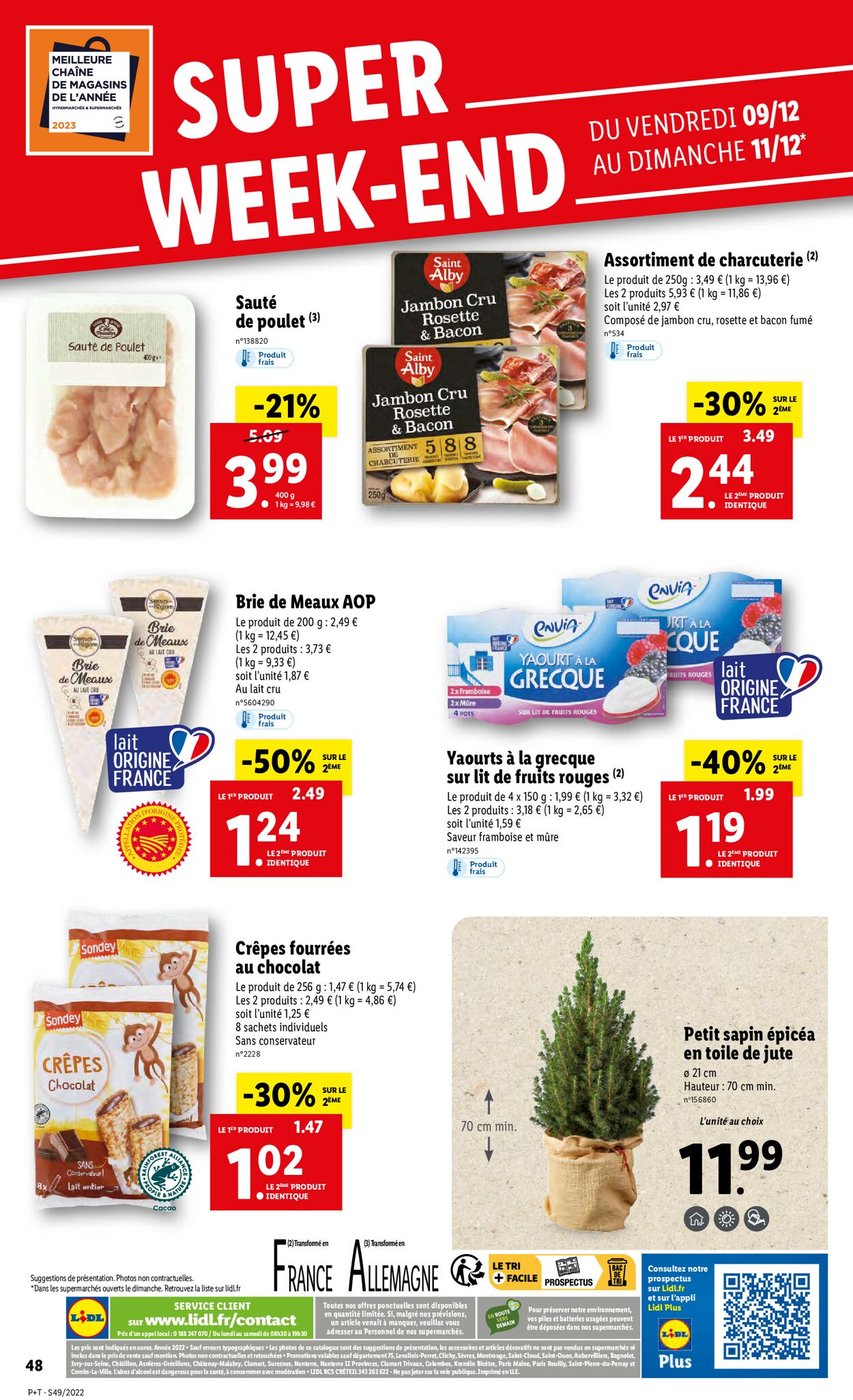 Lidl Catalogue - 07.12-13.12.2022 (Page 54)