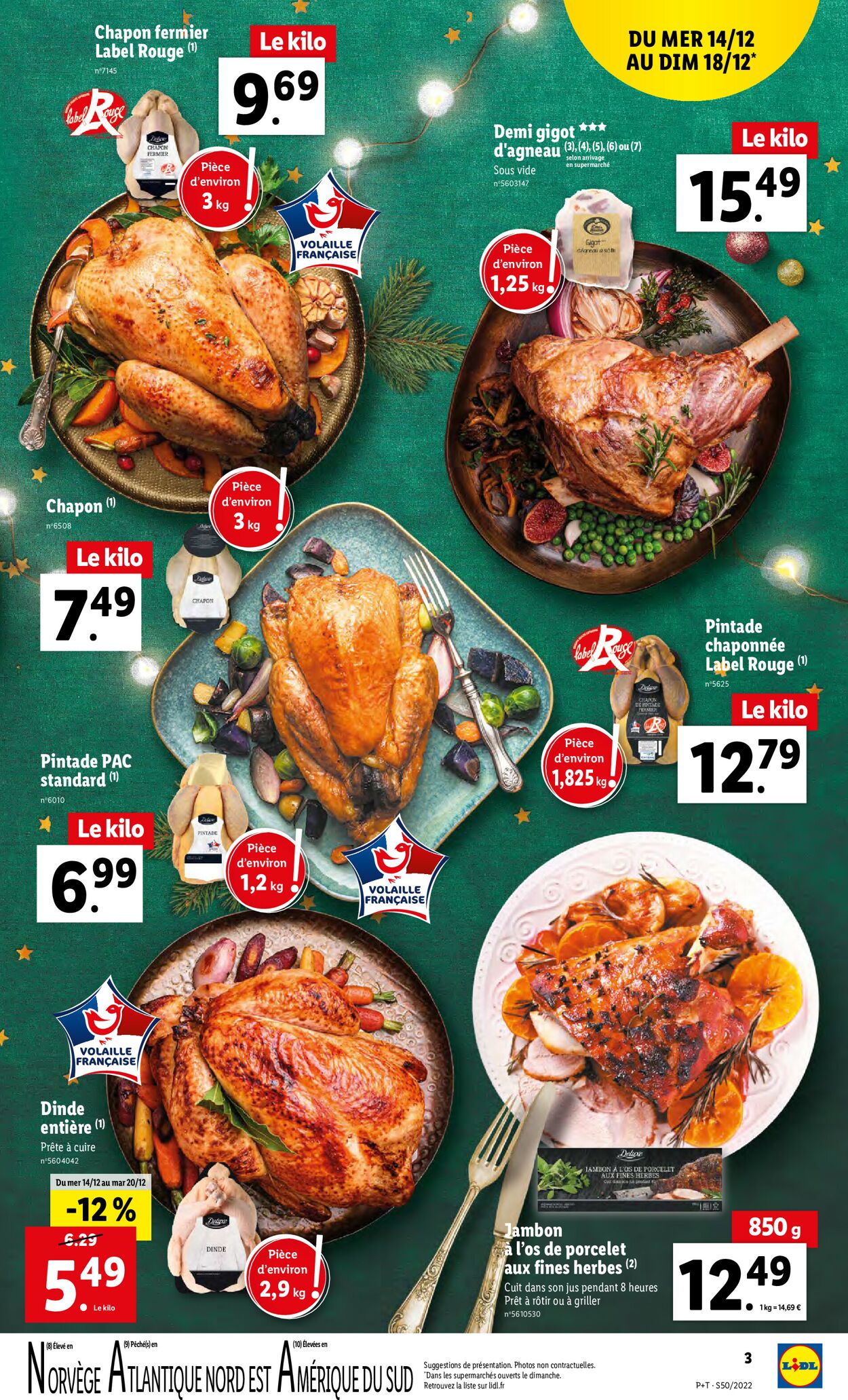 Lidl Catalogue - 14.12-20.12.2022 (Page 3)