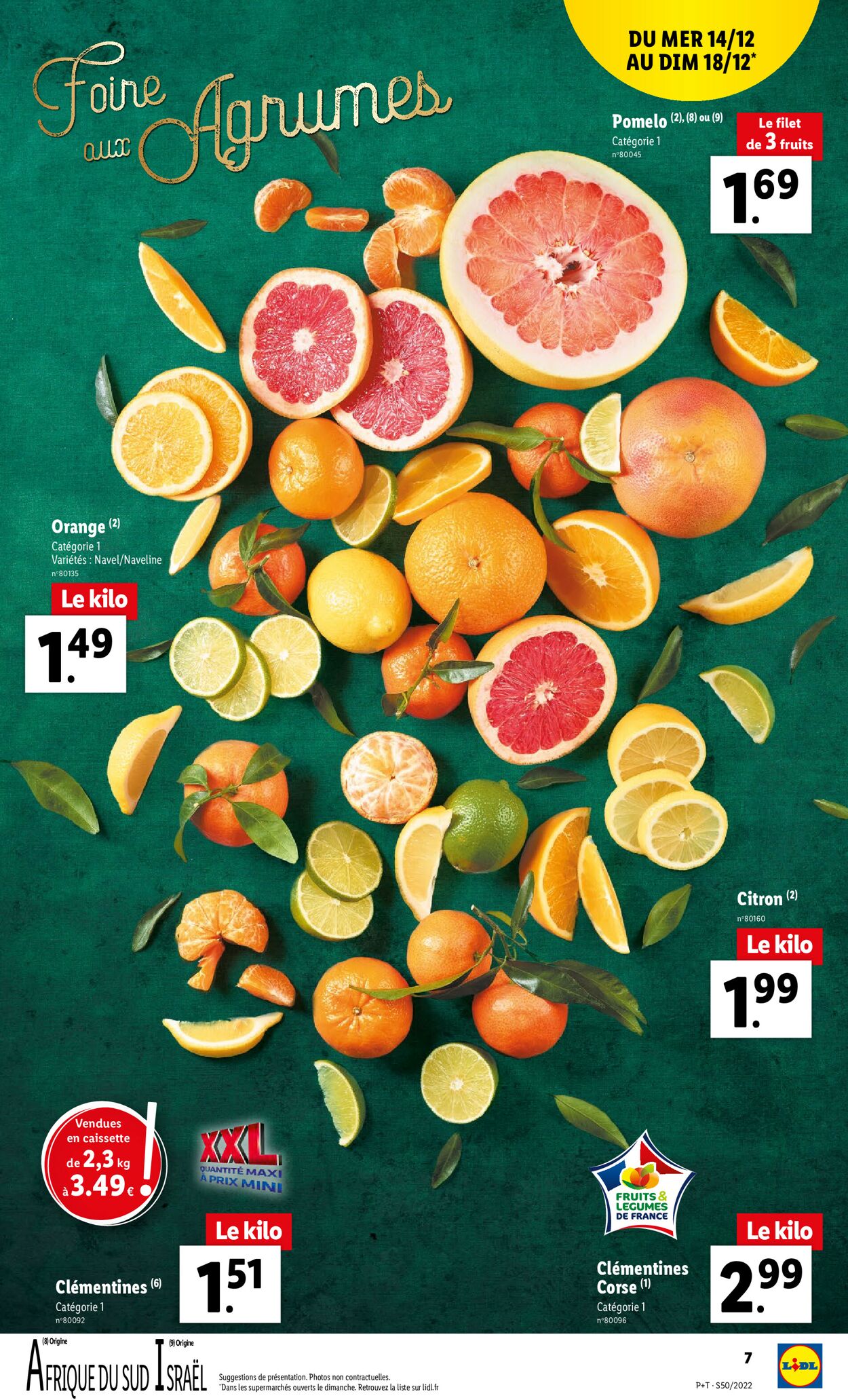 Lidl Catalogue - 14.12-20.12.2022 (Page 7)