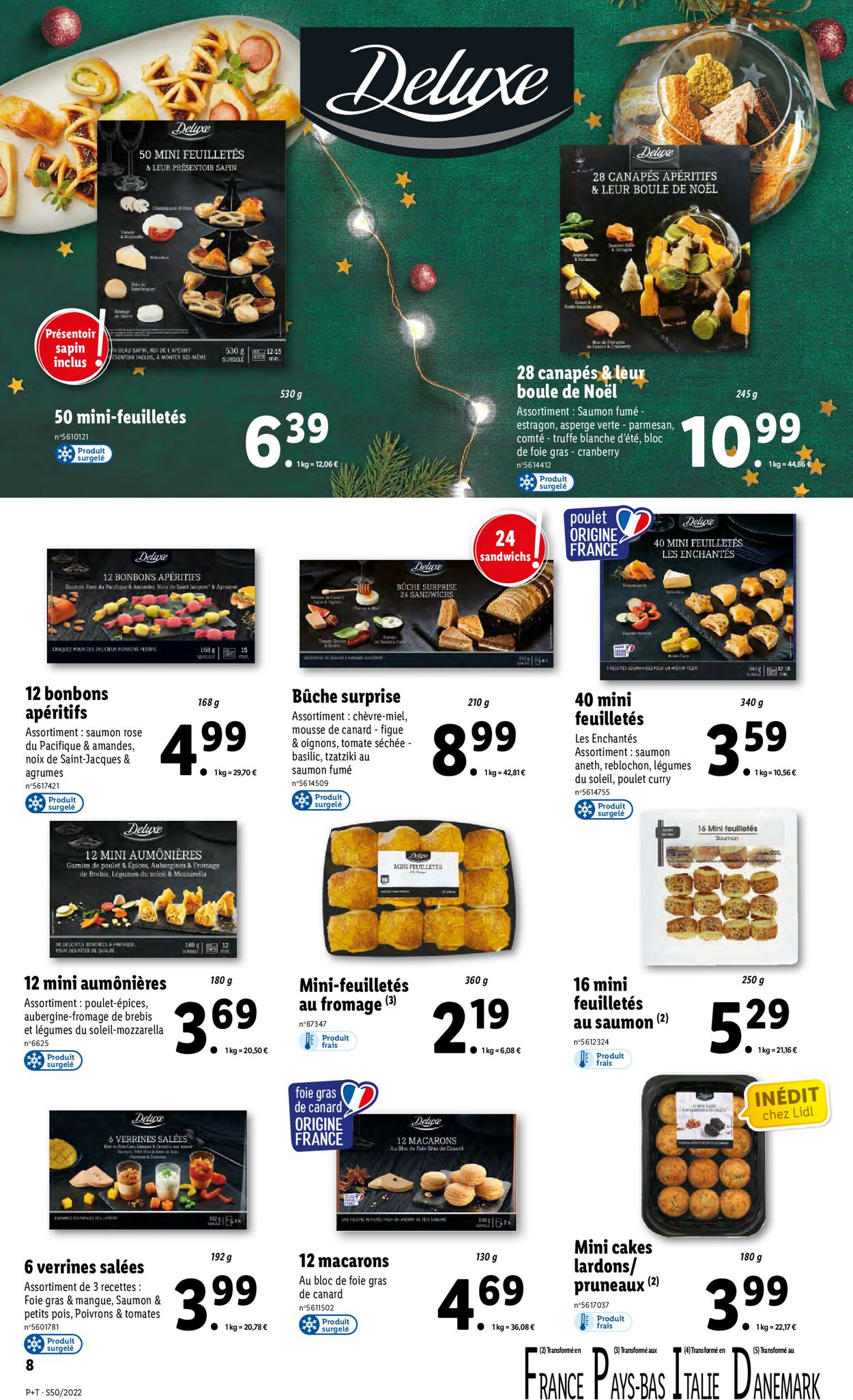 Lidl Catalogue - 14.12-20.12.2022 (Page 8)
