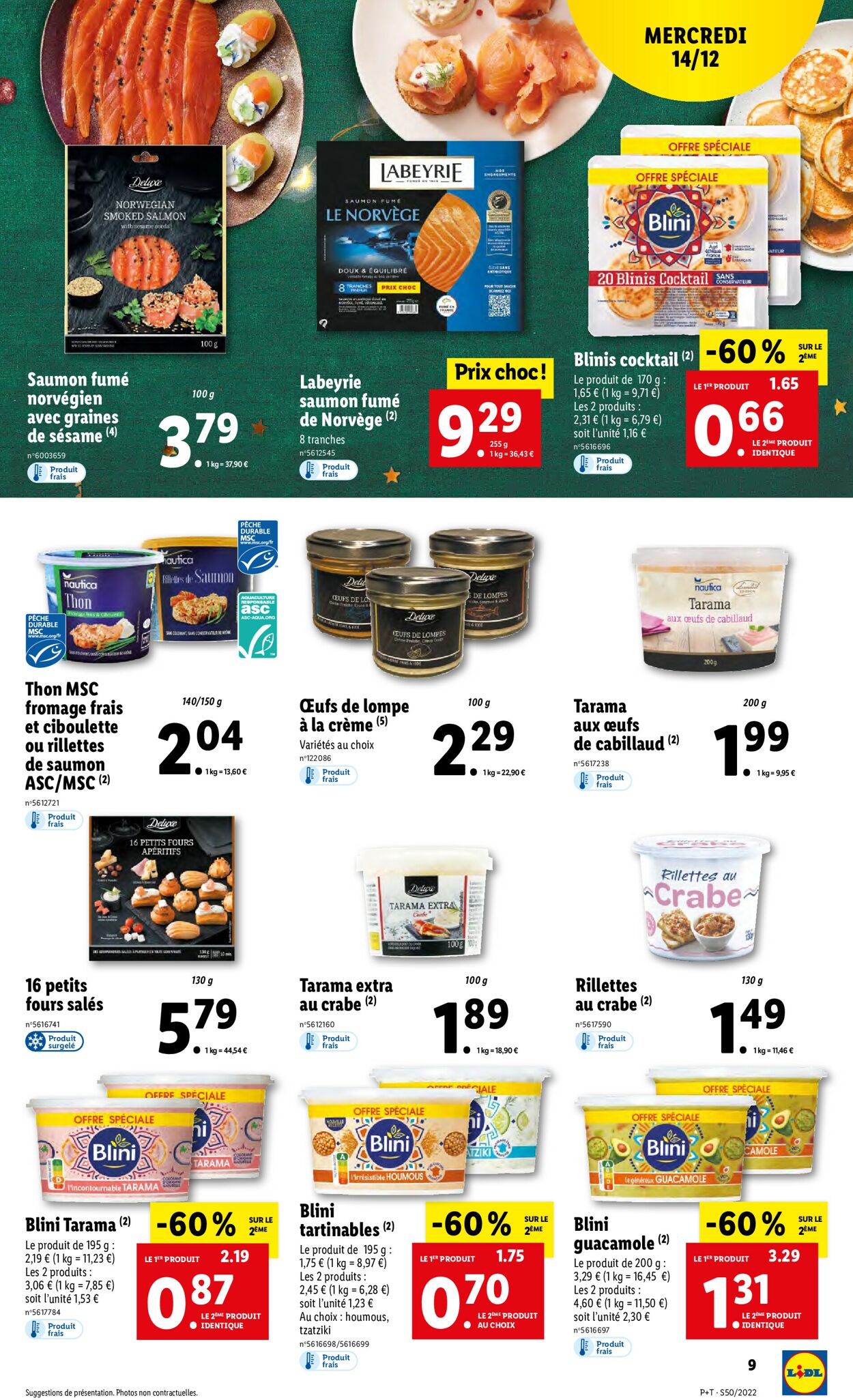 Lidl Catalogue - 14.12-20.12.2022 (Page 9)