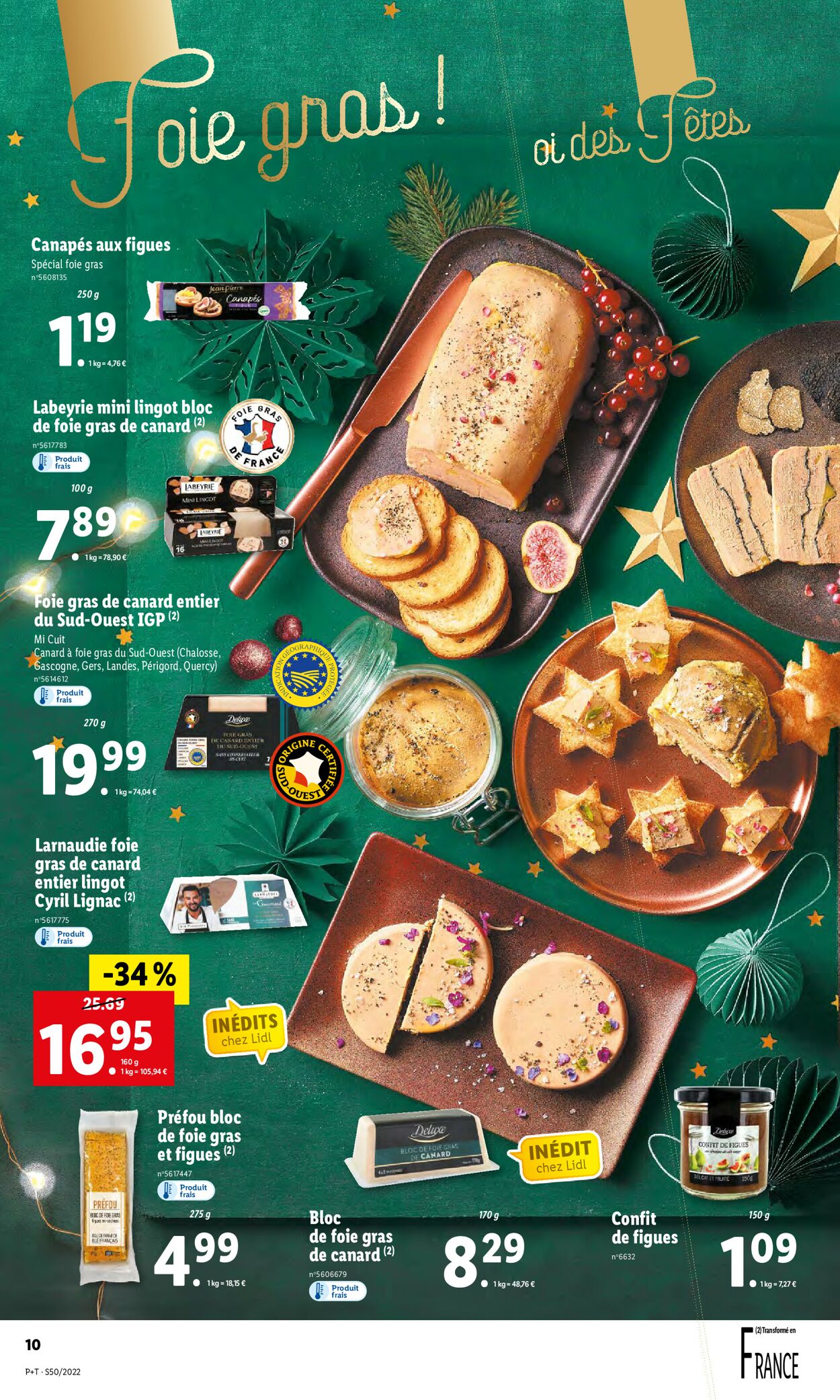 Lidl Catalogue - 14.12-20.12.2022 (Page 10)