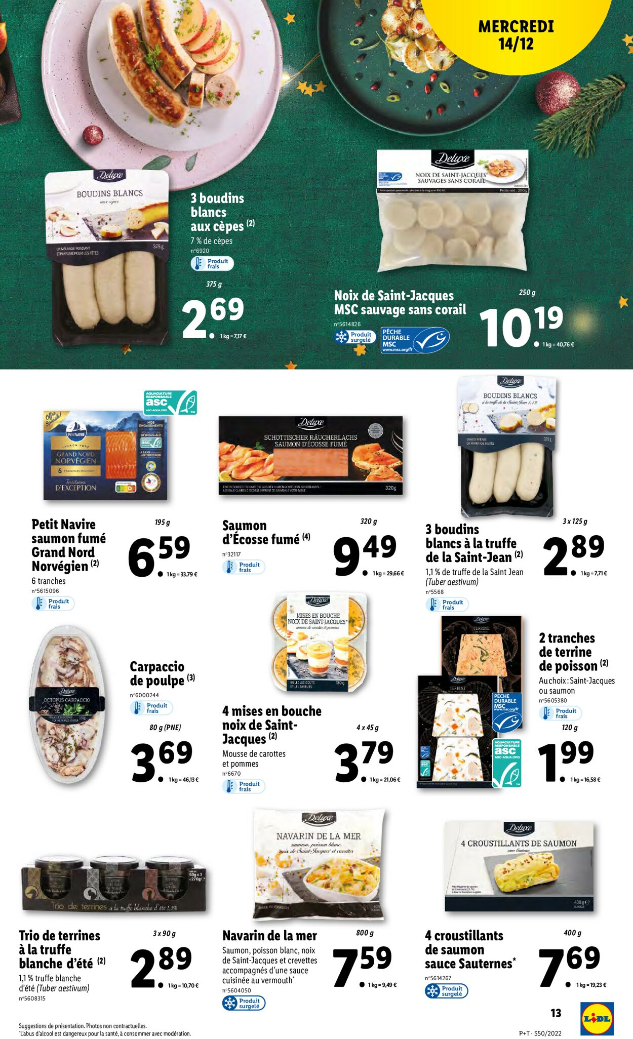 Lidl Catalogue - 14.12-20.12.2022 (Page 13)