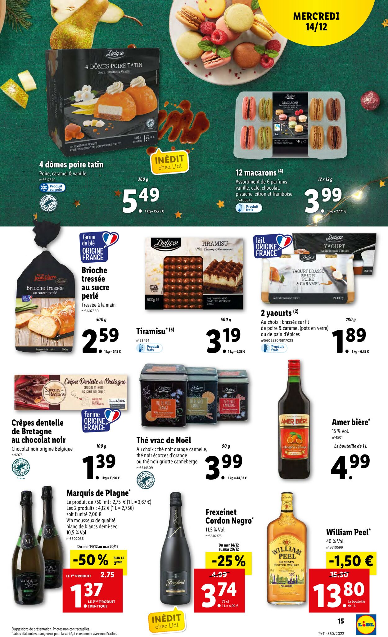 Lidl Catalogue - 14.12-20.12.2022 (Page 15)