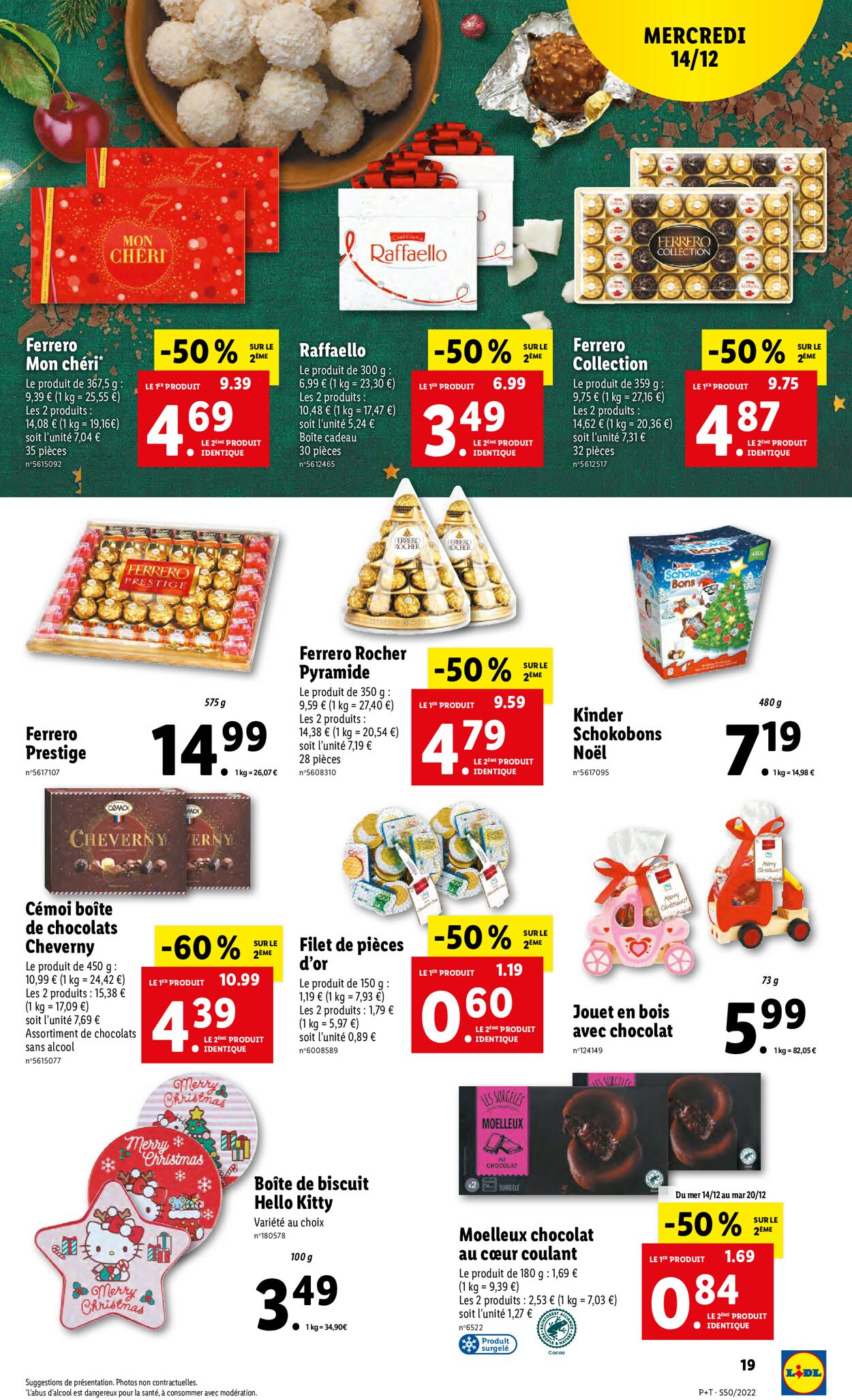 Lidl Catalogue - 14.12-20.12.2022 (Page 19)