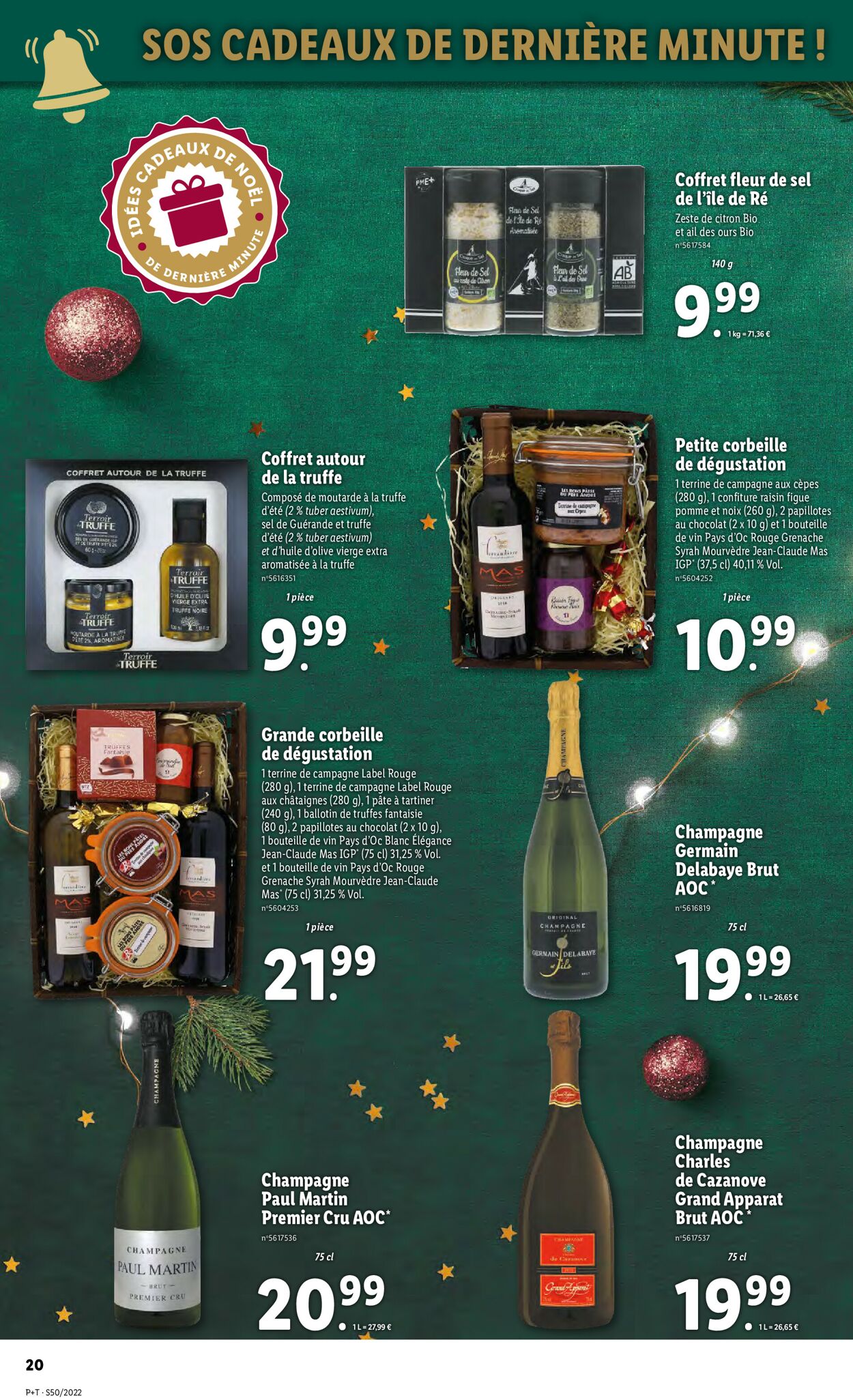 Lidl Catalogue - 14.12-20.12.2022 (Page 20)