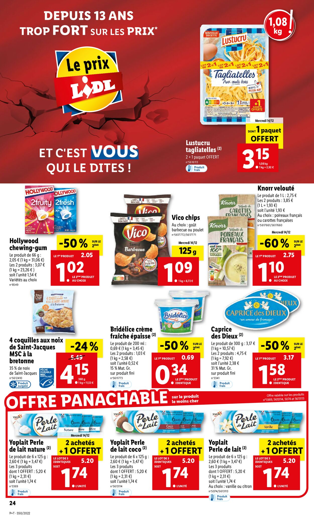 Lidl Catalogue - 14.12-20.12.2022 (Page 26)