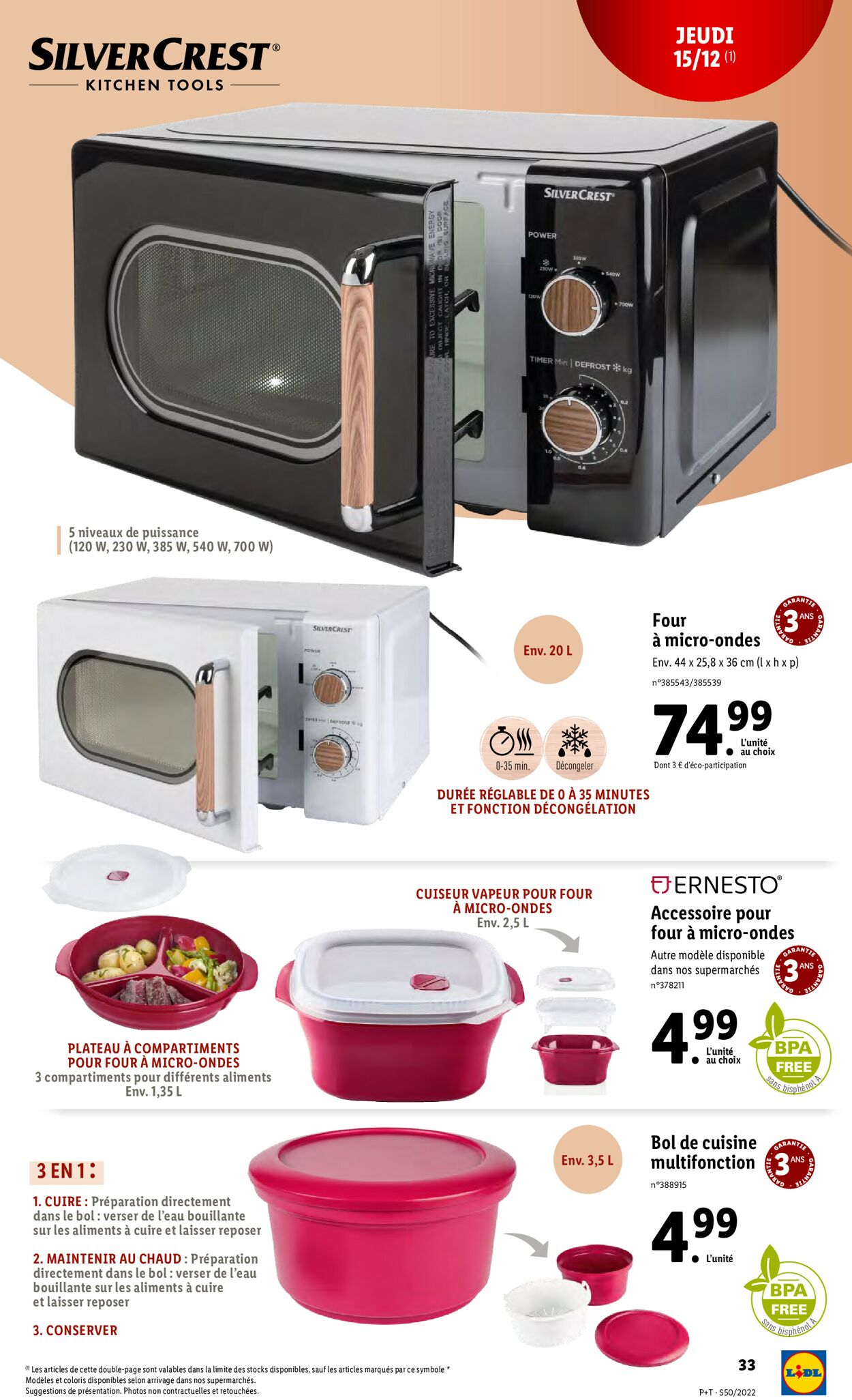 Lidl Catalogue - 14.12-20.12.2022 (Page 39)