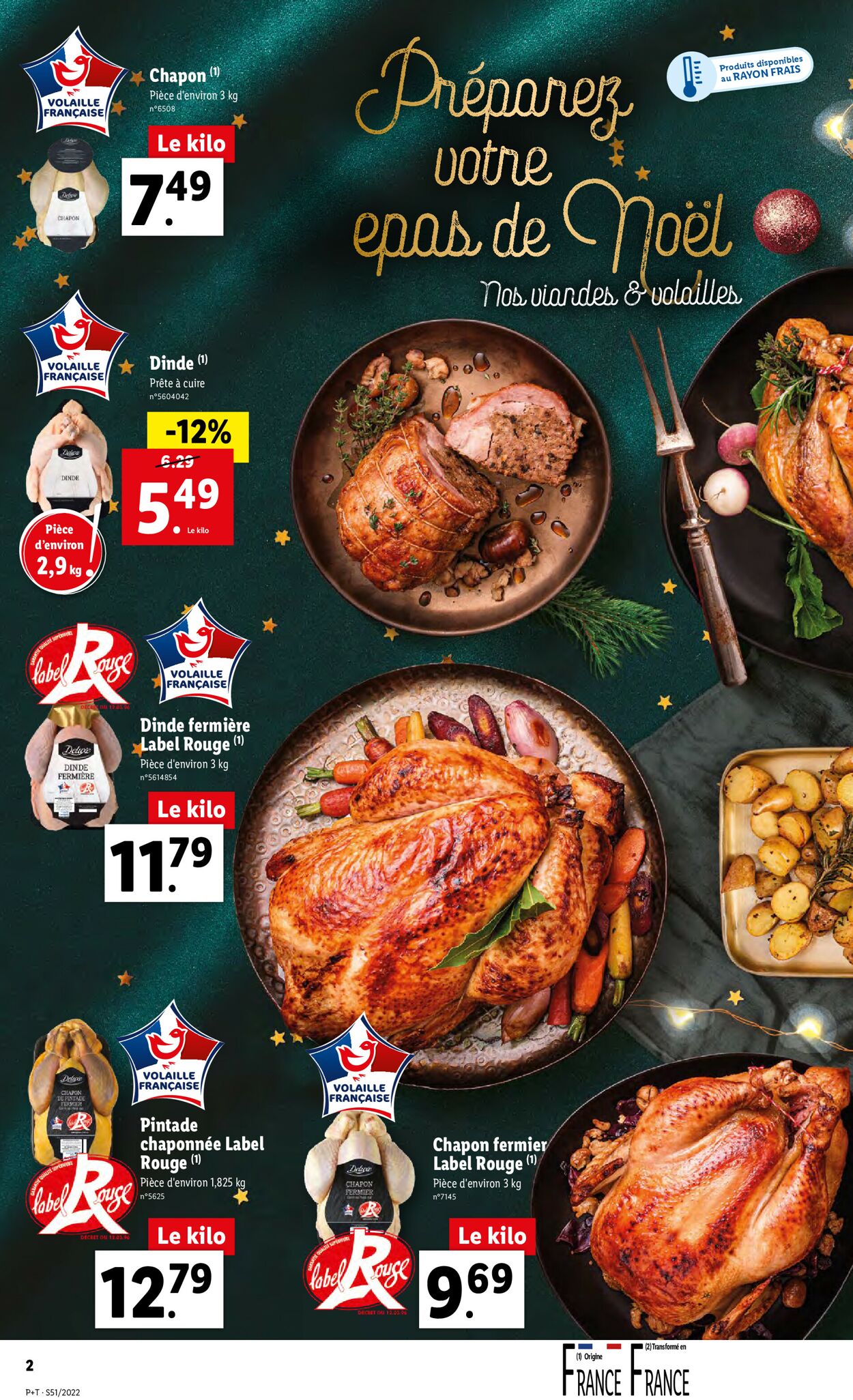 Lidl Catalogue - 21.12-27.12.2022 (Page 2)