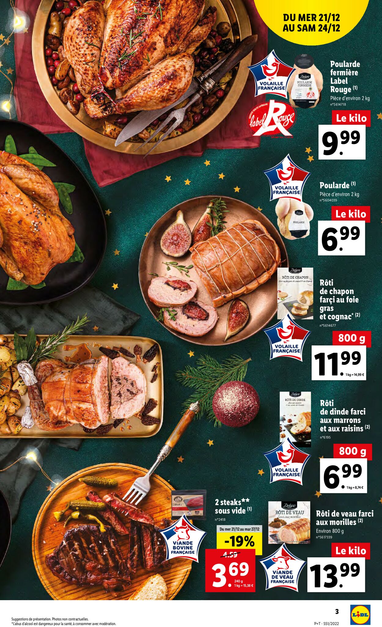Lidl Catalogue - 21.12-27.12.2022 (Page 3)