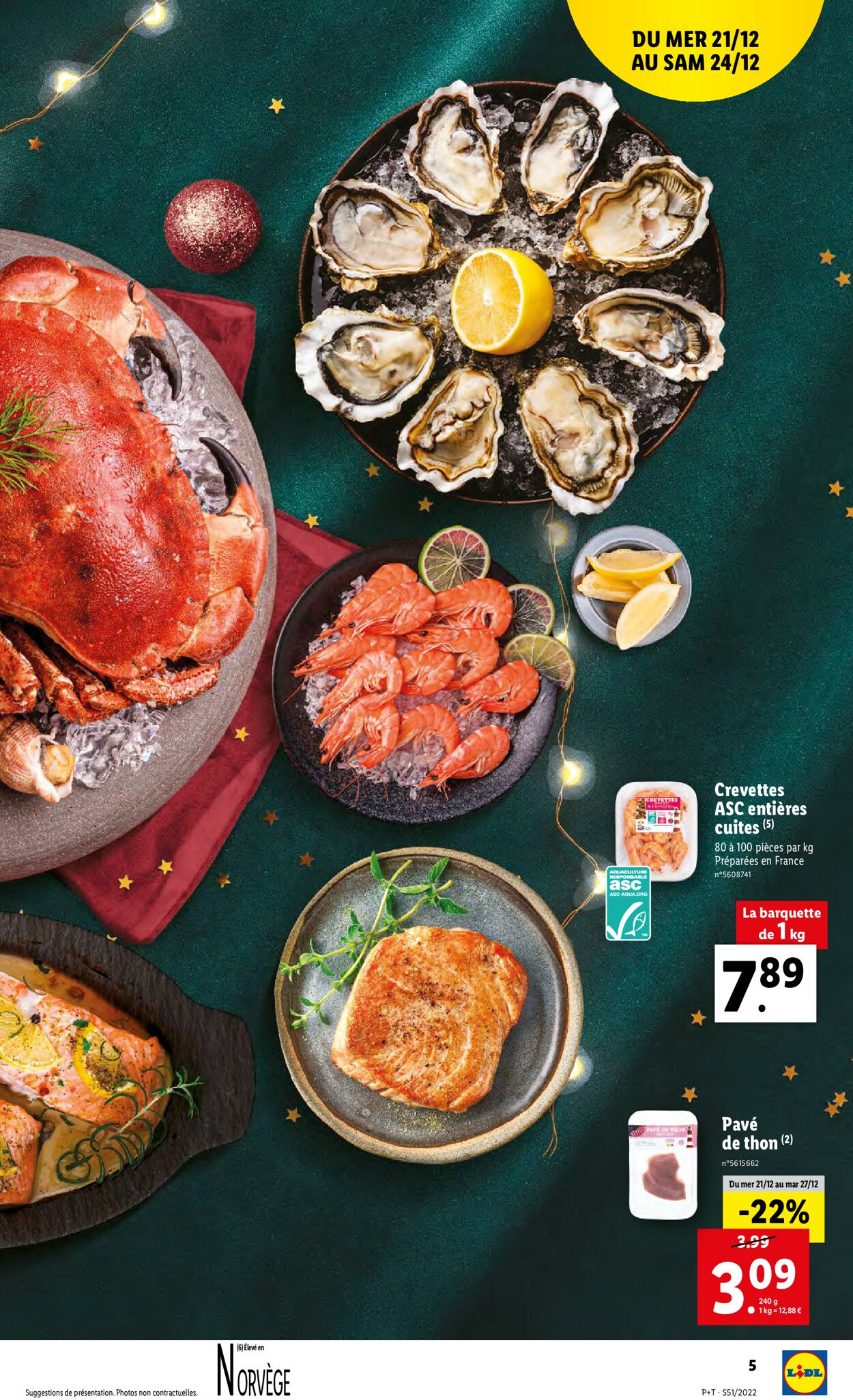 Lidl Catalogue - 21.12-27.12.2022 (Page 5)