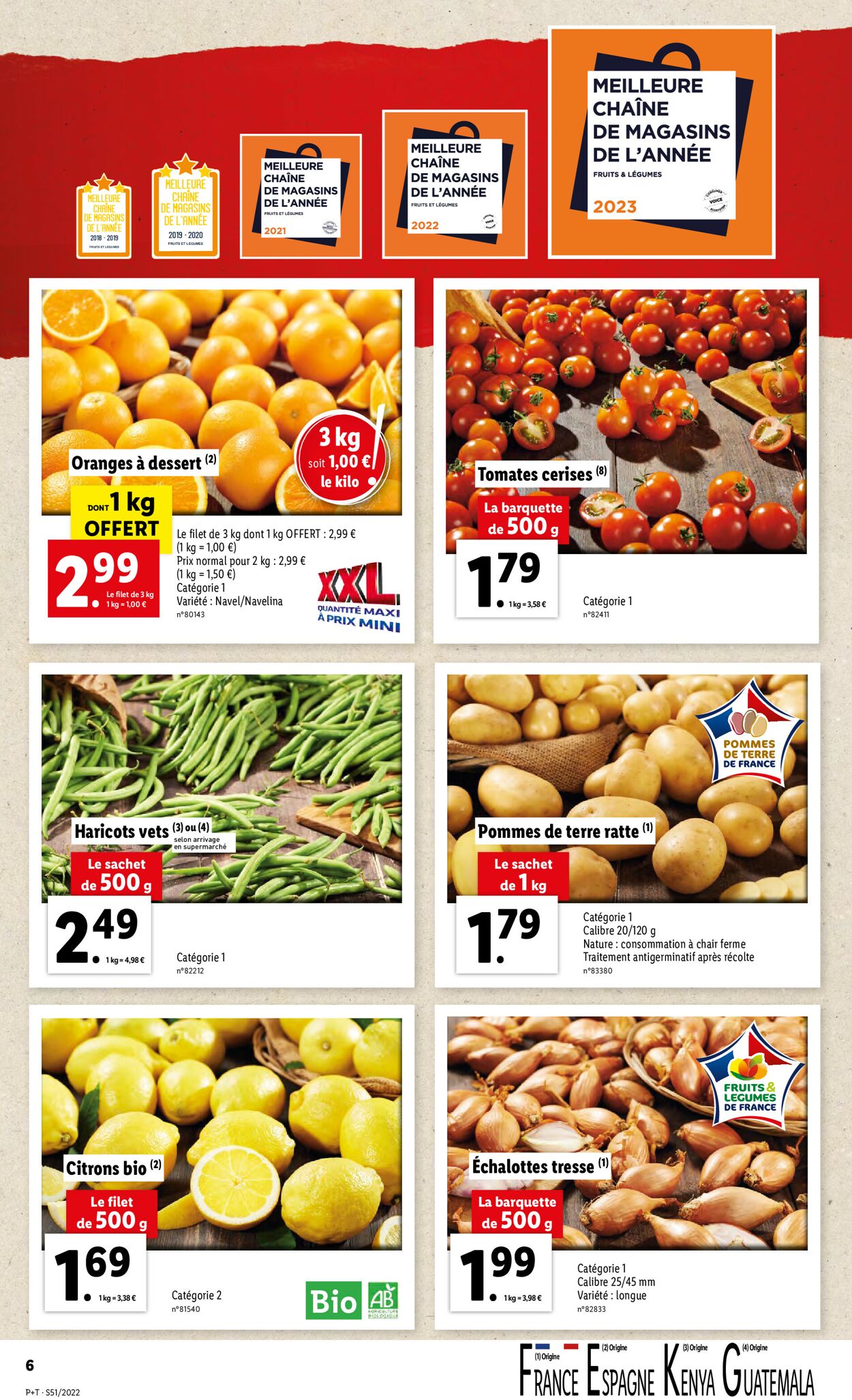 Lidl Catalogue - 21.12-27.12.2022 (Page 6)