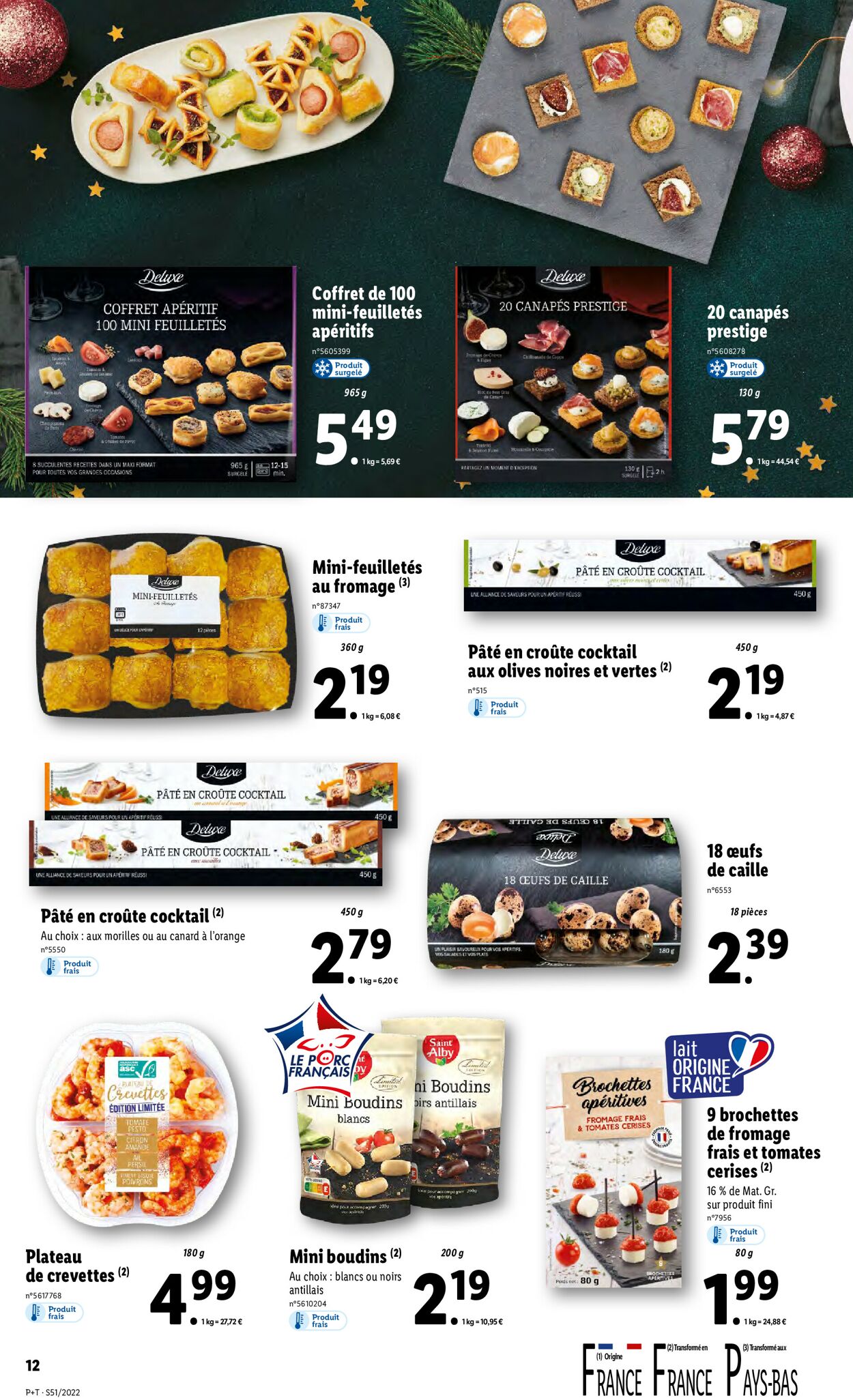Lidl Catalogue - 21.12-27.12.2022 (Page 12)