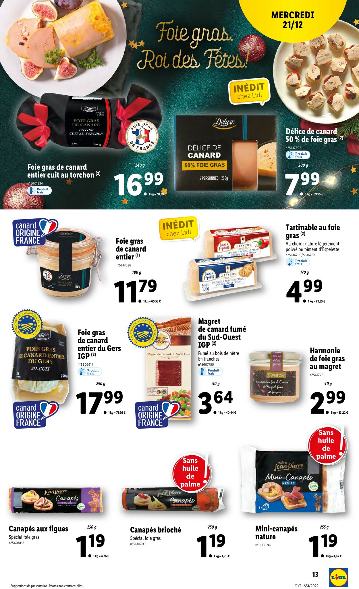 Lidl Catalogue - 21.12-27.12.2022 (Page 13)