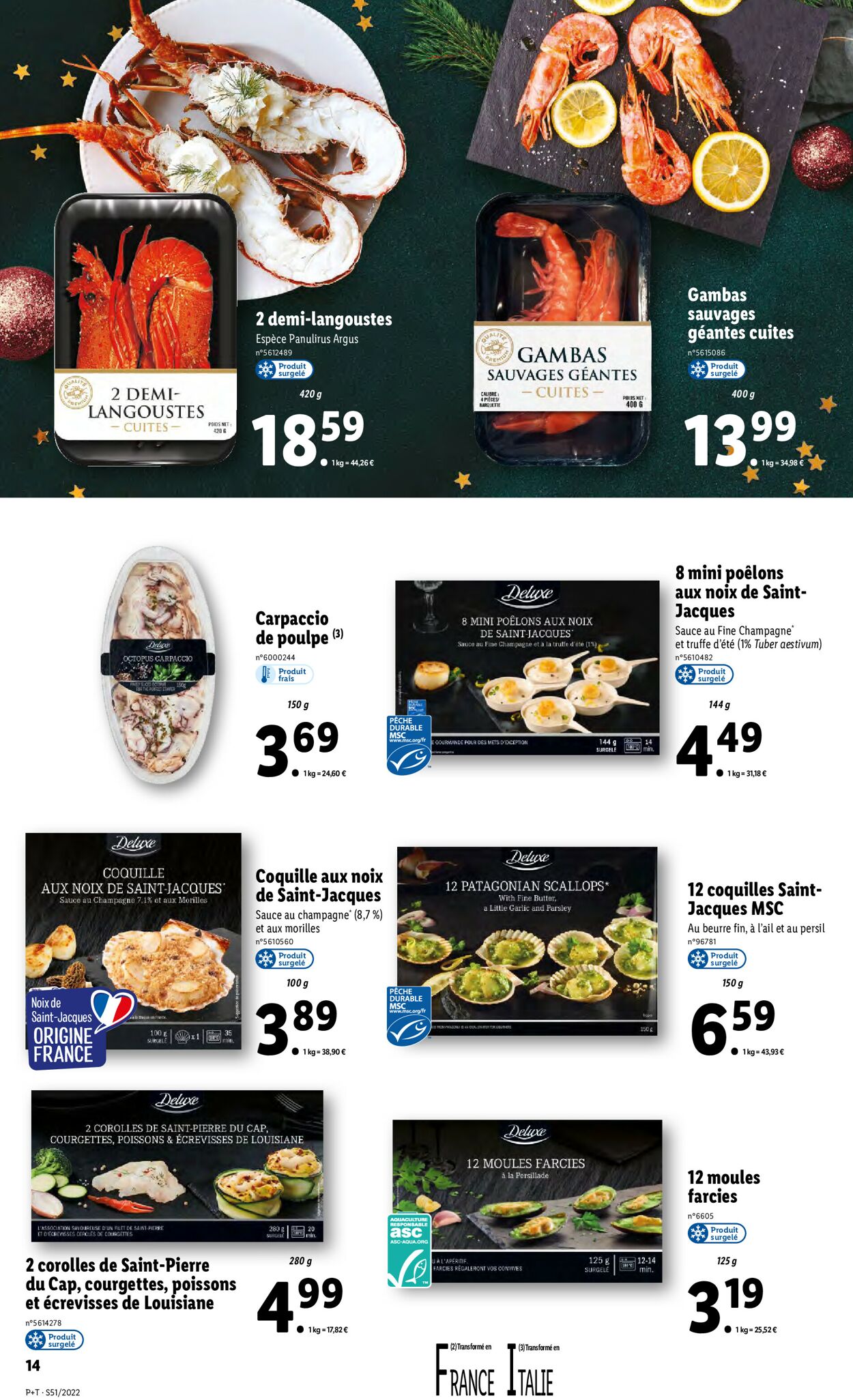 Lidl Catalogue - 21.12-27.12.2022 (Page 14)