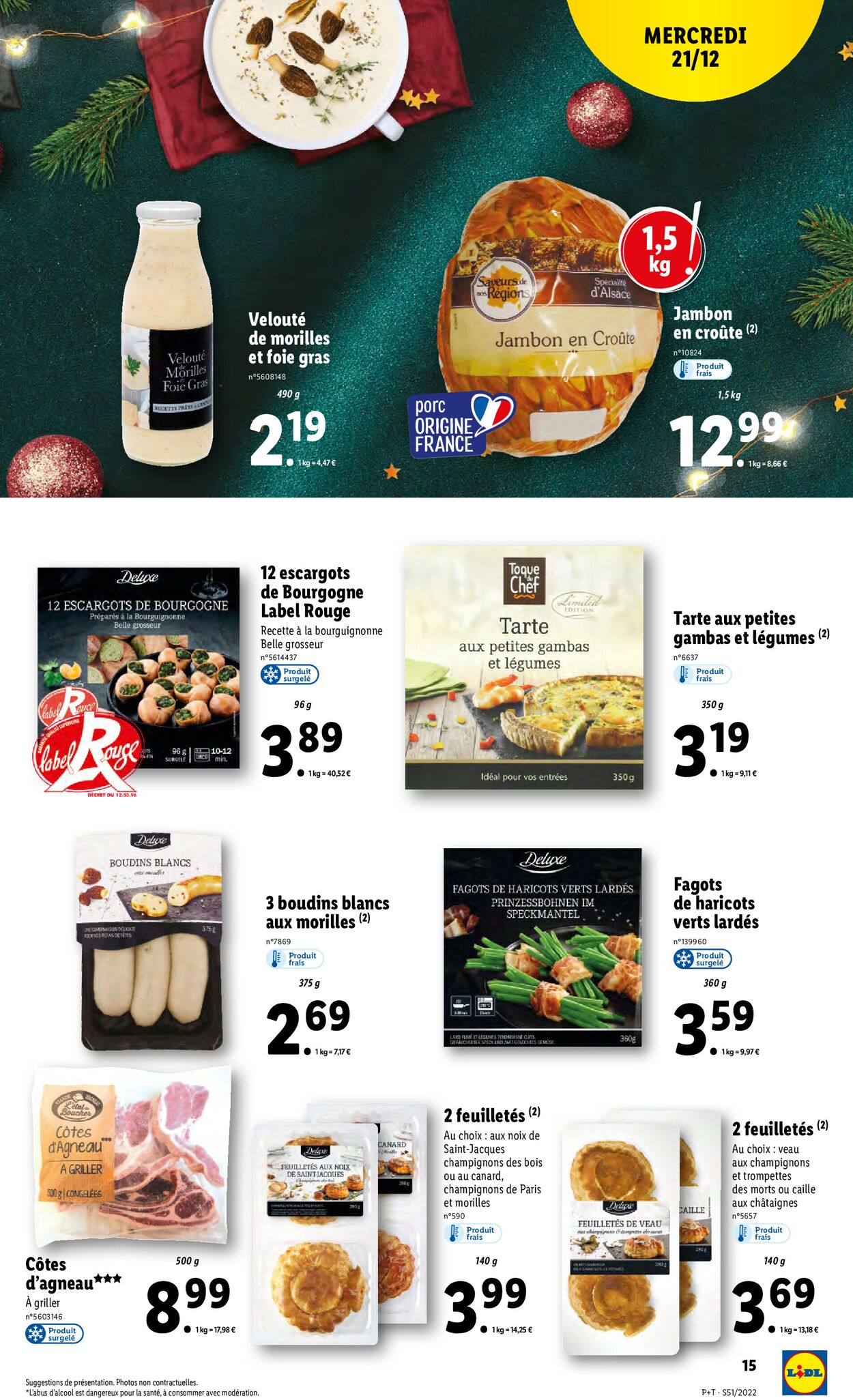 Lidl Catalogue - 21.12-27.12.2022 (Page 15)